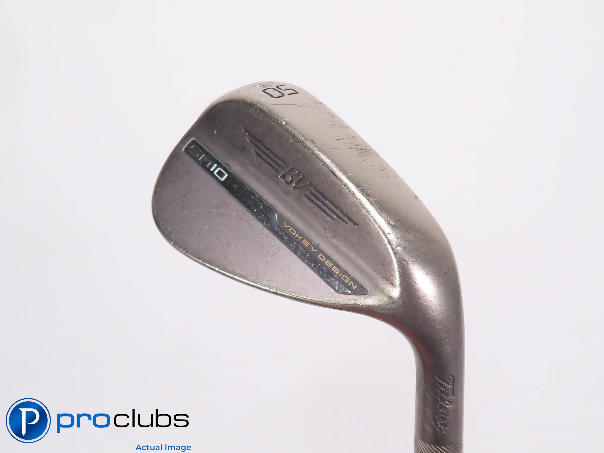 Titleist Vokey SM10 Nickel 50*(12*) WEDGE F-Grind Project X X-Flex Steel 457639