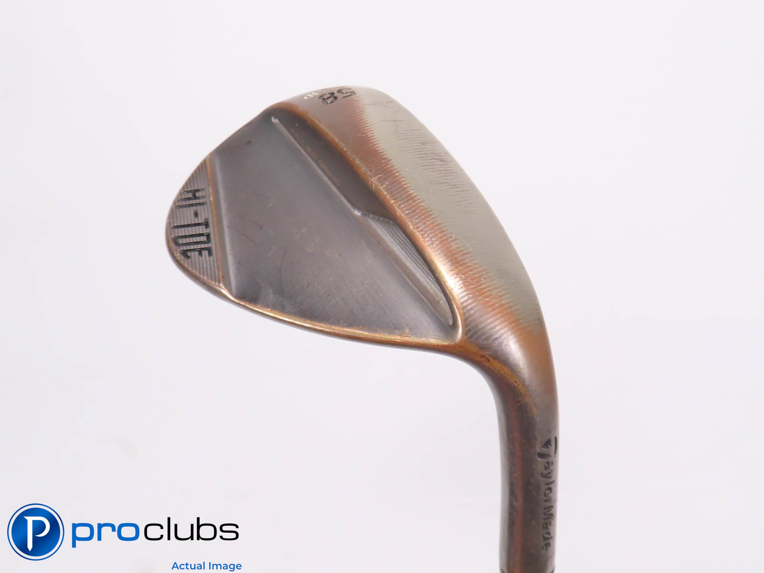 TaylorMade Milled Grind HI-TOE4 ATS-Grind 58*(10*) WEDGE - DG Wedge Flex 455184