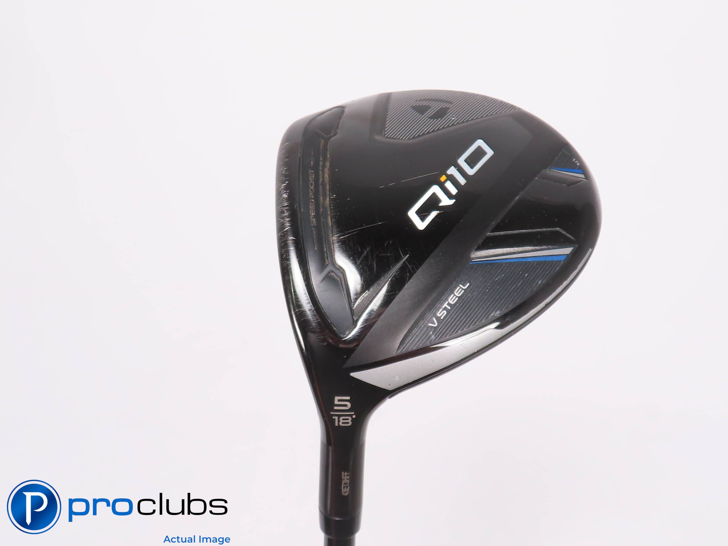 Left Handed TaylorMade Qi10 18* 5 WOOD Ventus TR Blue 6R 50 Regular Flex 455628