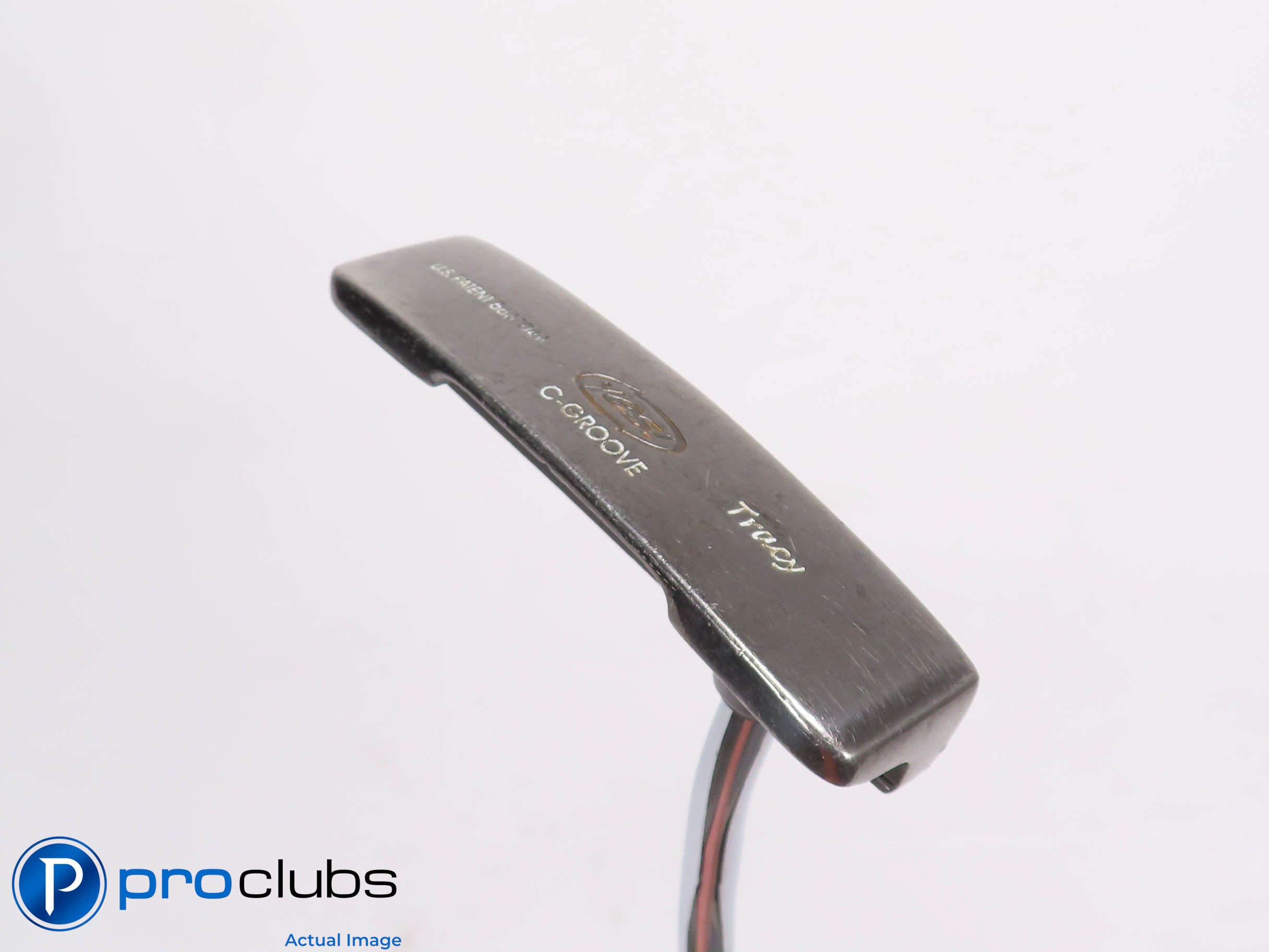 YES! C-Groove TRACY Double Bend 35" PUTTER 458081