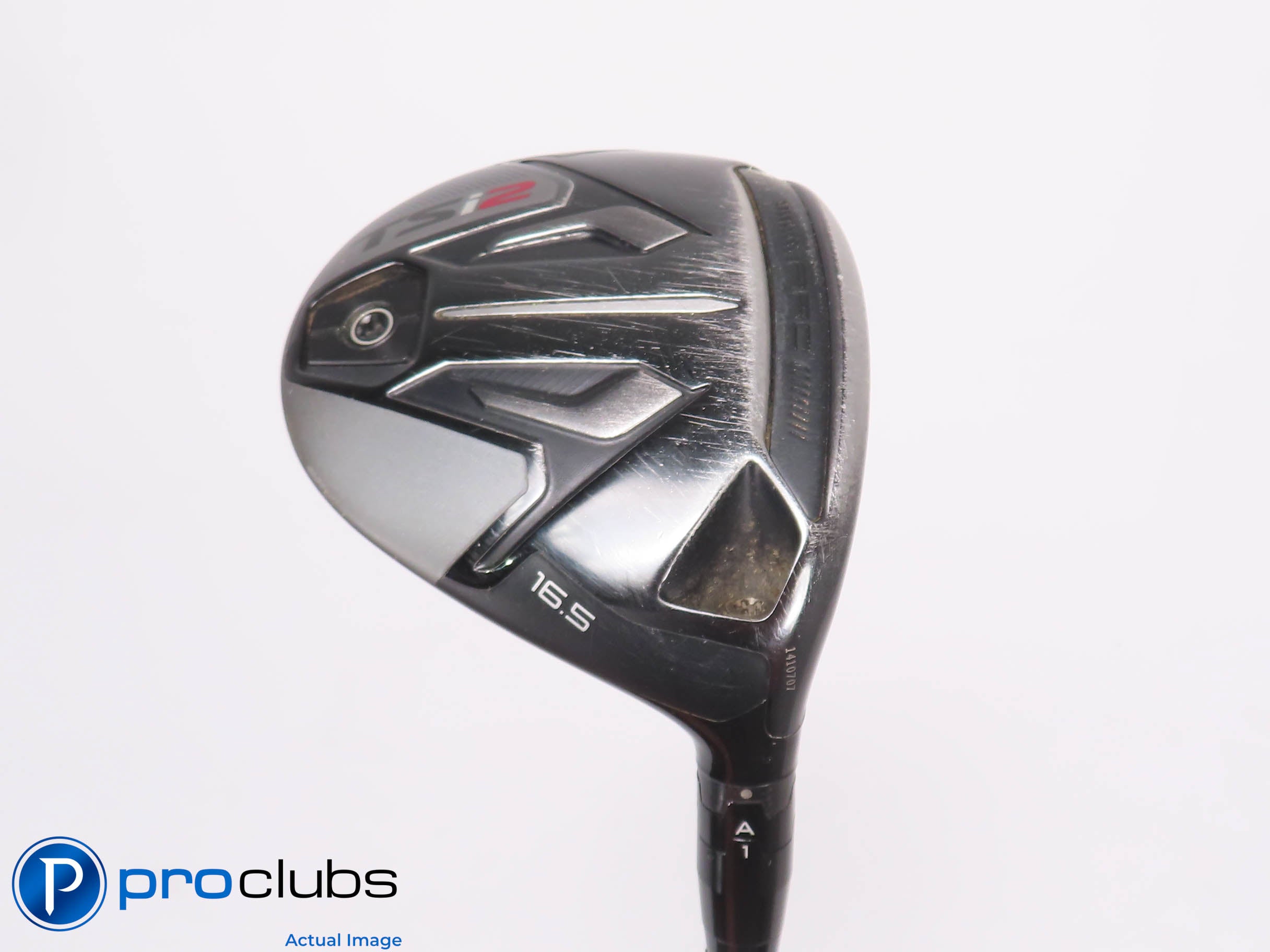 Titleist TSi2 16.5* 4 WOOD - HZRDUS CB Red Gen4 60g 5.0 Senior Flex 458020