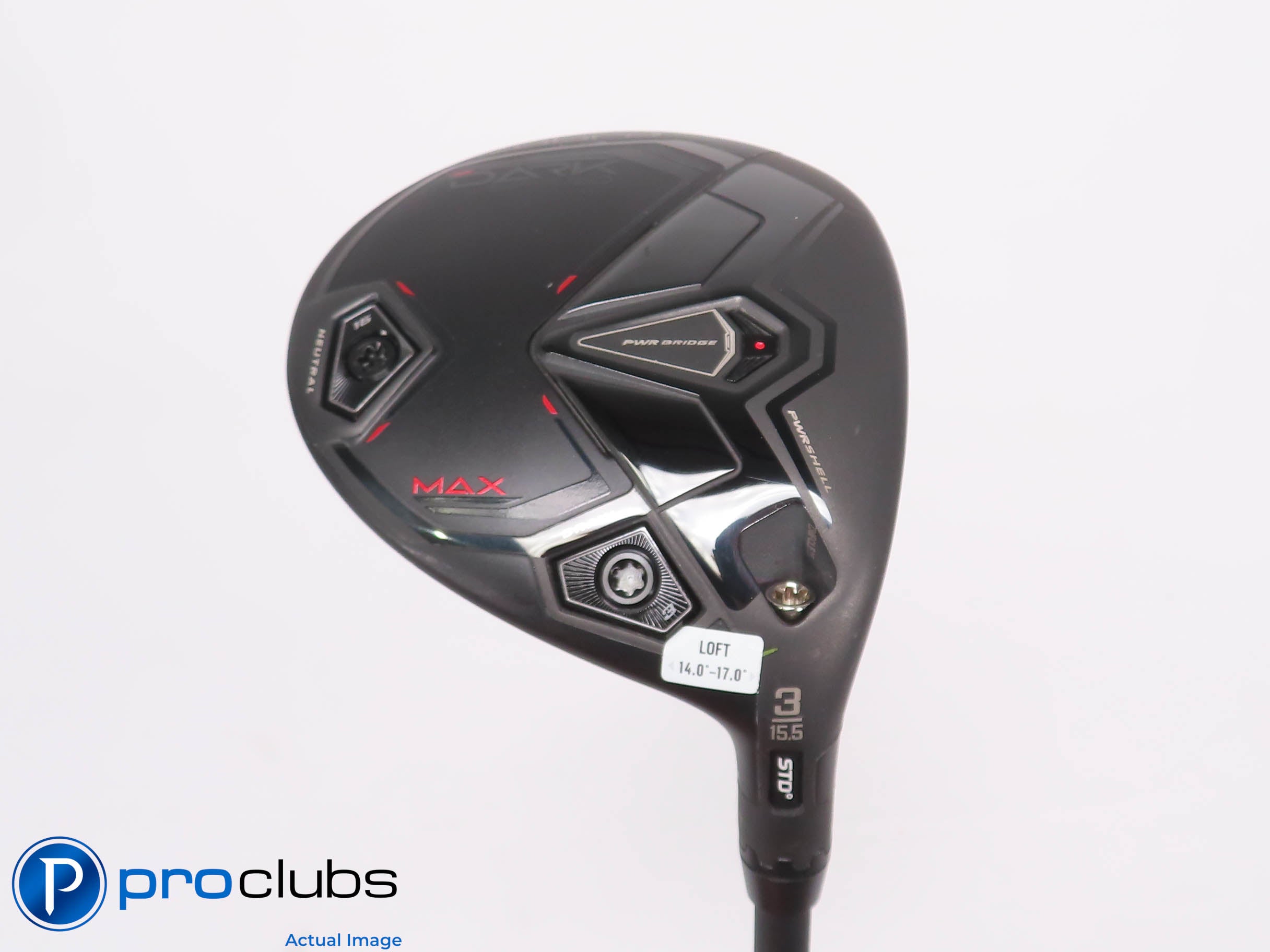 Cobra DARKSPEED MAX 15.5* 3 Wood - HZRDUS CB 50g 5.5 Regular Flex - 455622