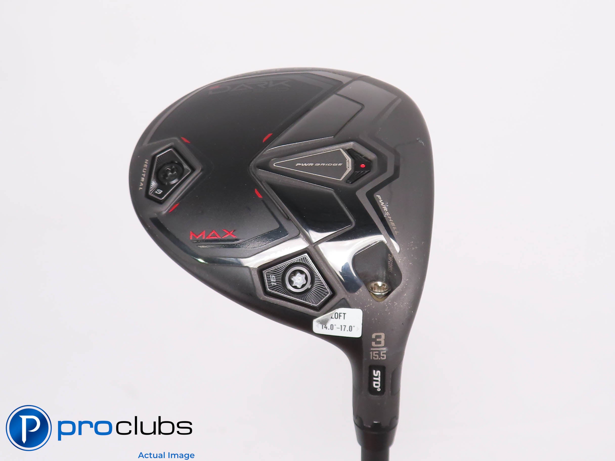 Cobra DARKSPEED MAX 15.5* 3 Wood - HZRDUS CB 50g 5.5 Regular Flex - 455613