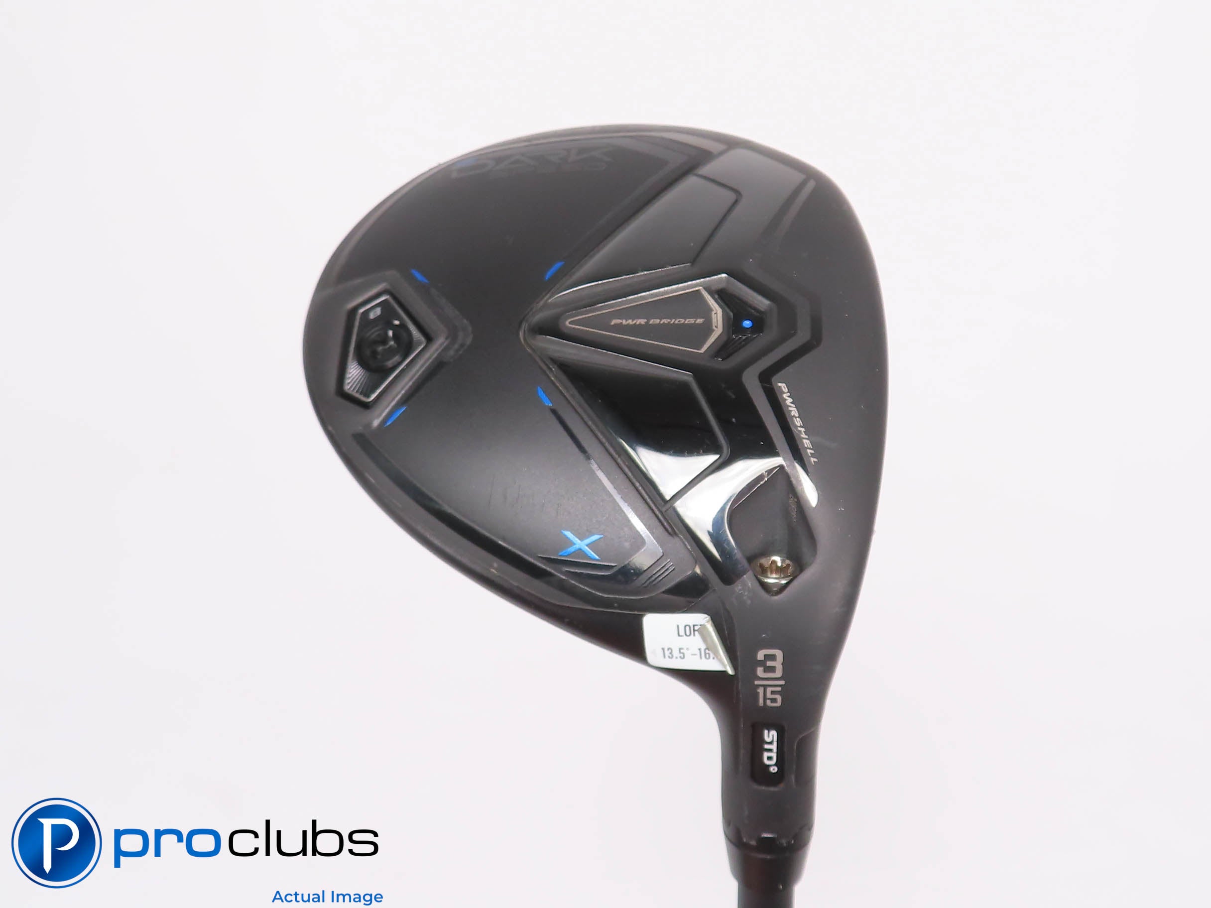 Cobra DARKSPEED X 15* 3 Wood - HZRDUS Blackout 70g 6.0 Stiff Flex - 455521