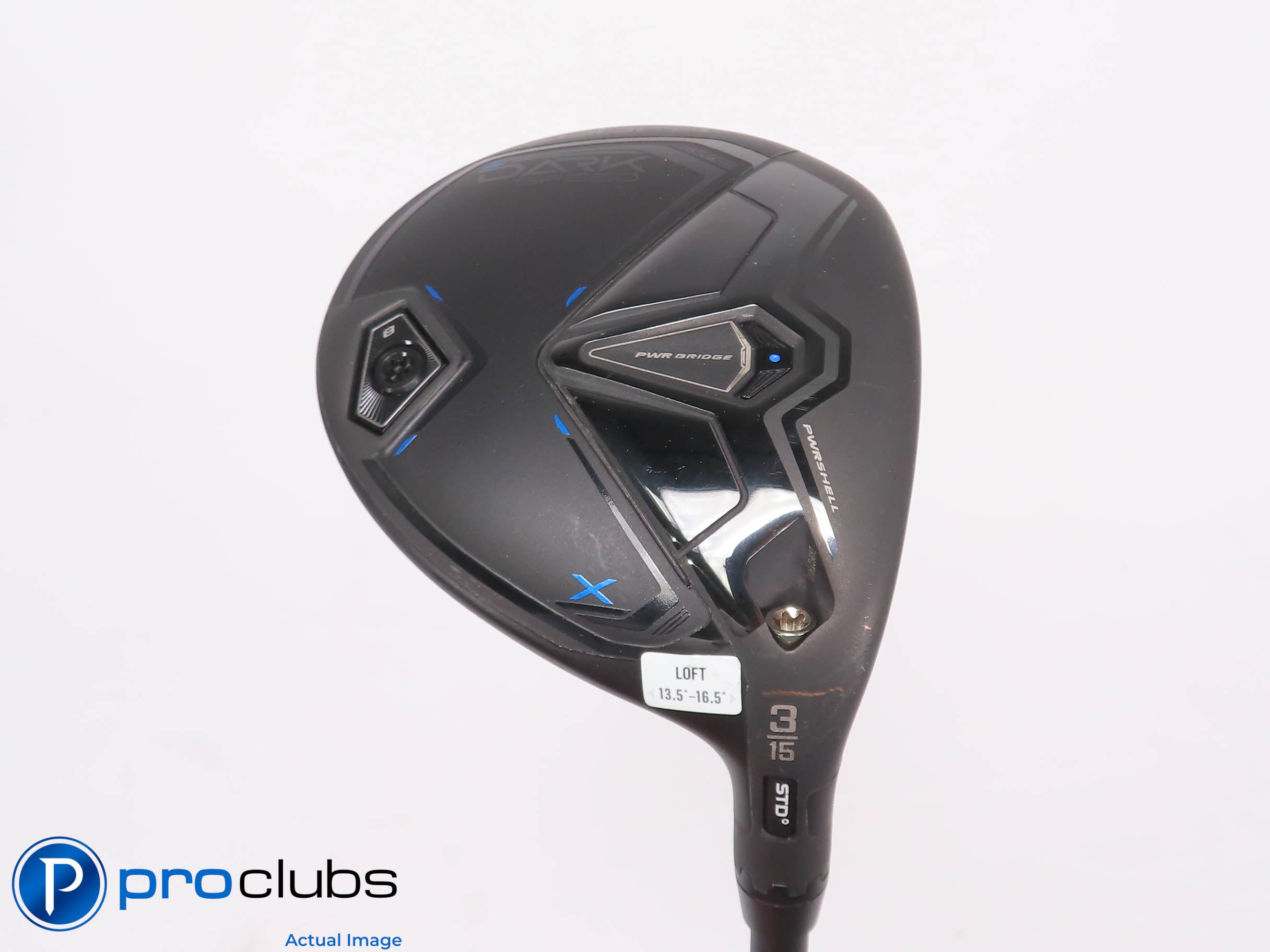 Cobra DARKSPEED X 15* 3 Wood - HZRDUS Blackout 70g 6.0 Stiff Flex - 455517