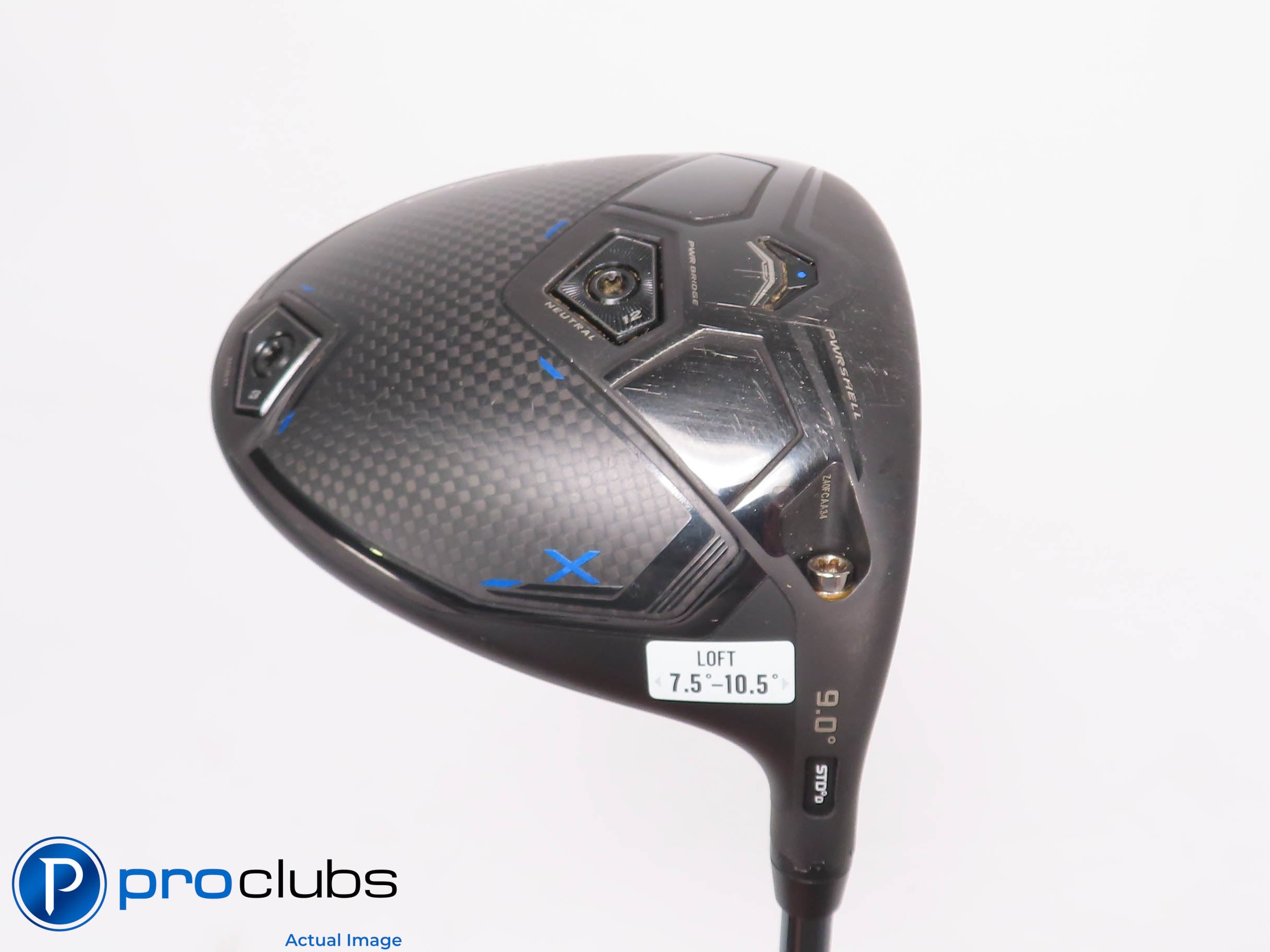 Cobra DARKSPEED X 9* Driver - UST Mamiya LINQ Blue 6F5 Extra Stiff Flex - 455950