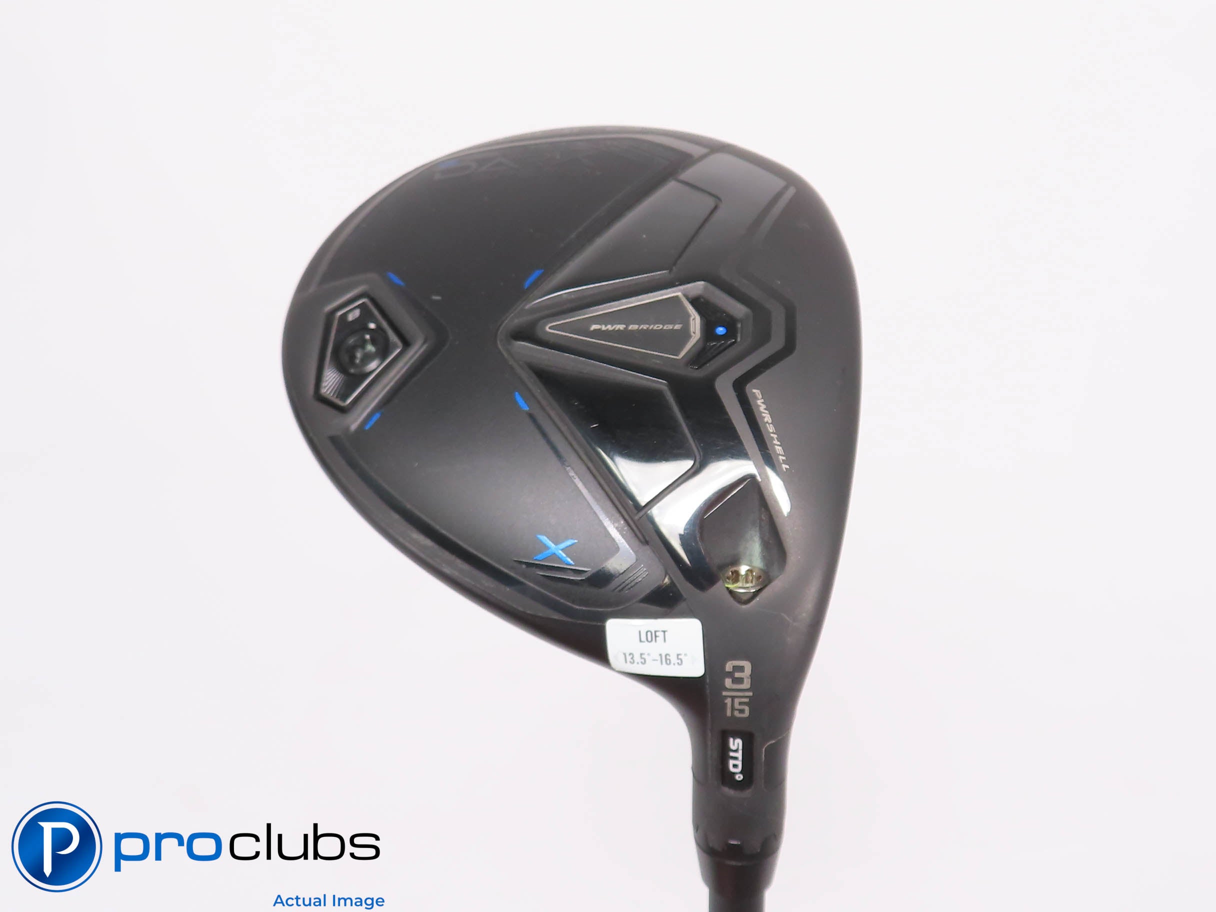 Cobra DARKSPEED X 15* 3 Wood - HZRDUS Blackout 70g 6.0 Stiff Flex - 455519