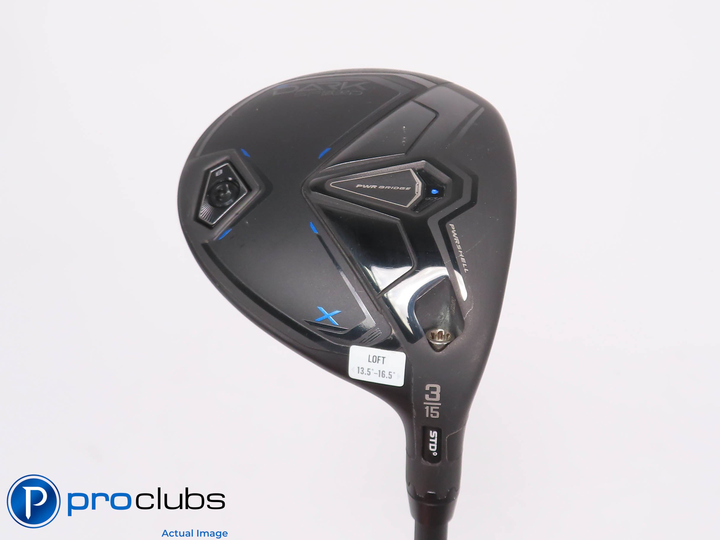 Cobra DARKSPEED X 15* 3 Wood - HZRDUS Blackout 70g 6.0 Stiff Flex - 455513