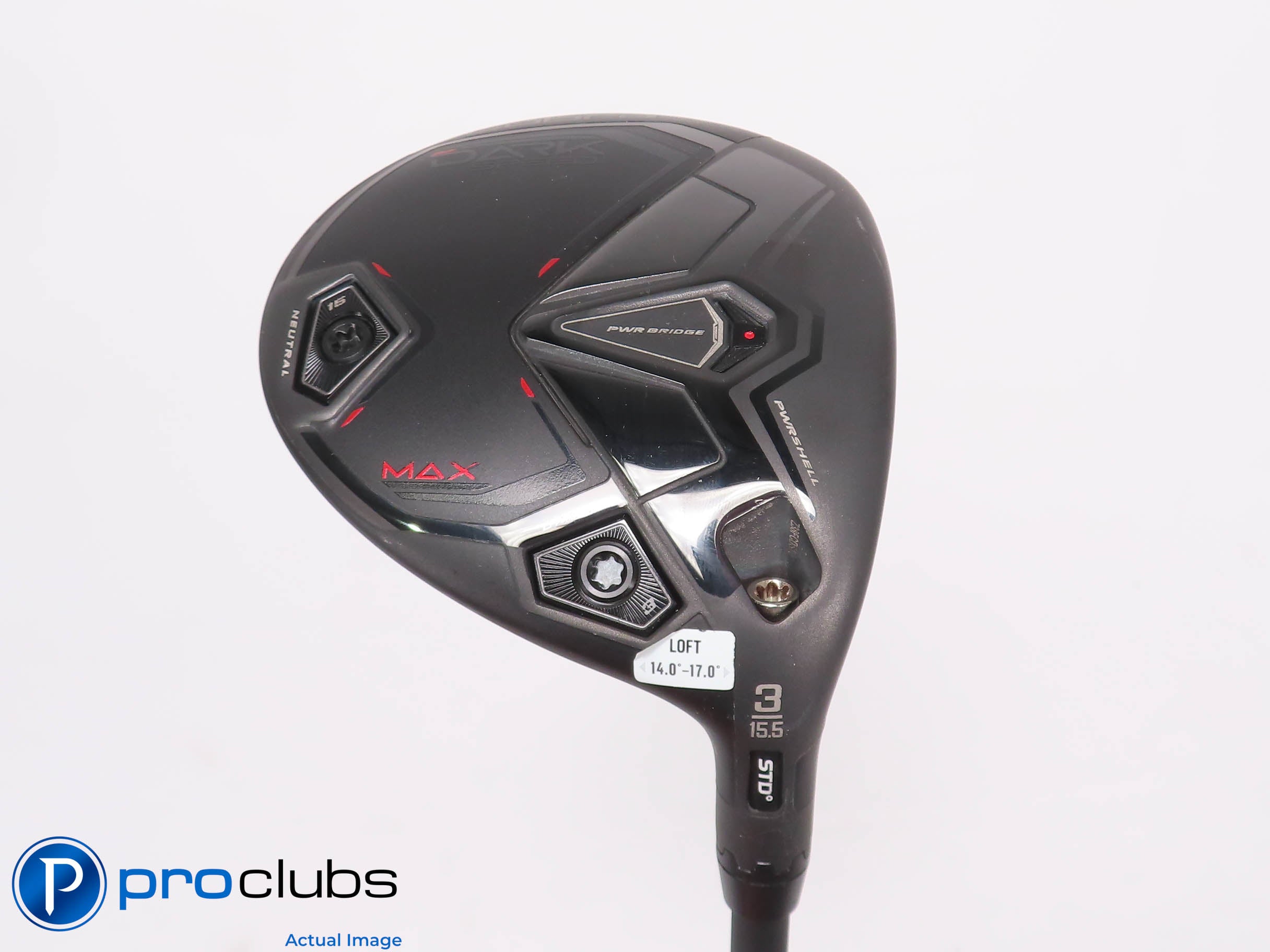 Cobra DARKSPEED MAX 15.5* 3 Wood - HZRDUS CB 50g 5.5 Regular Flex - 455614