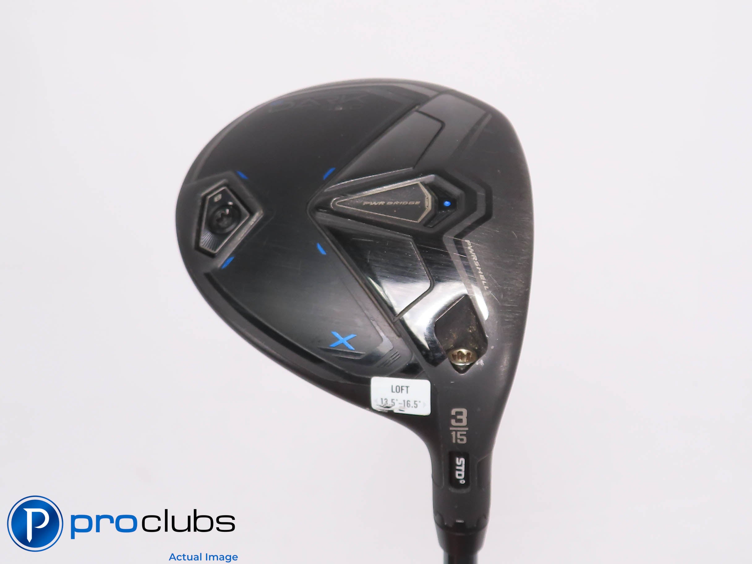 Cobra DARKSPEED X 15* 3 Wood - UST Mamiya LINQ Red 5F3 Regular Flex - 455191