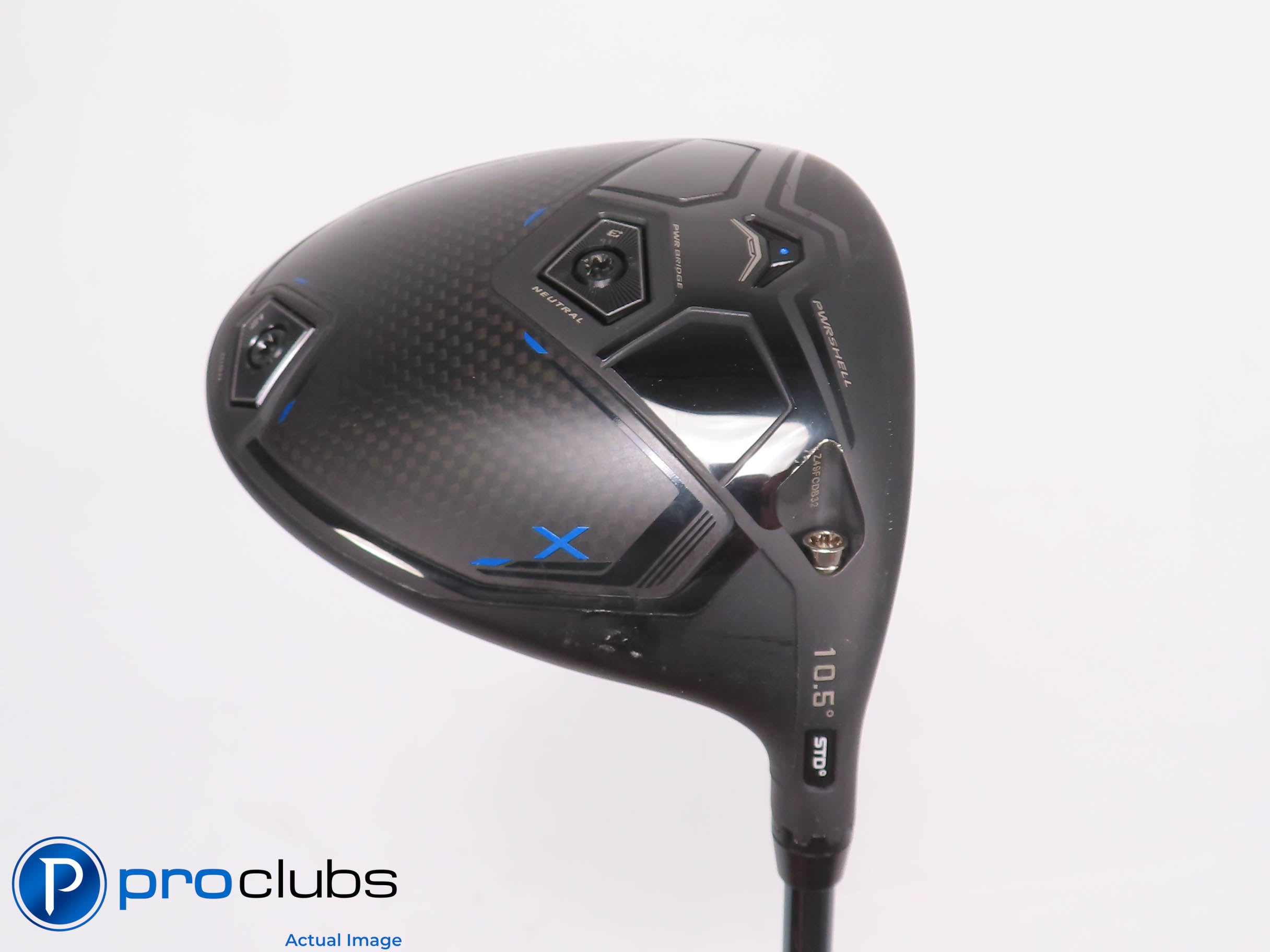 Cobra DARKSPEED X 10.5* Driver - UST Mamiya LINQ Red 5F4 Stiff Flex - 456185