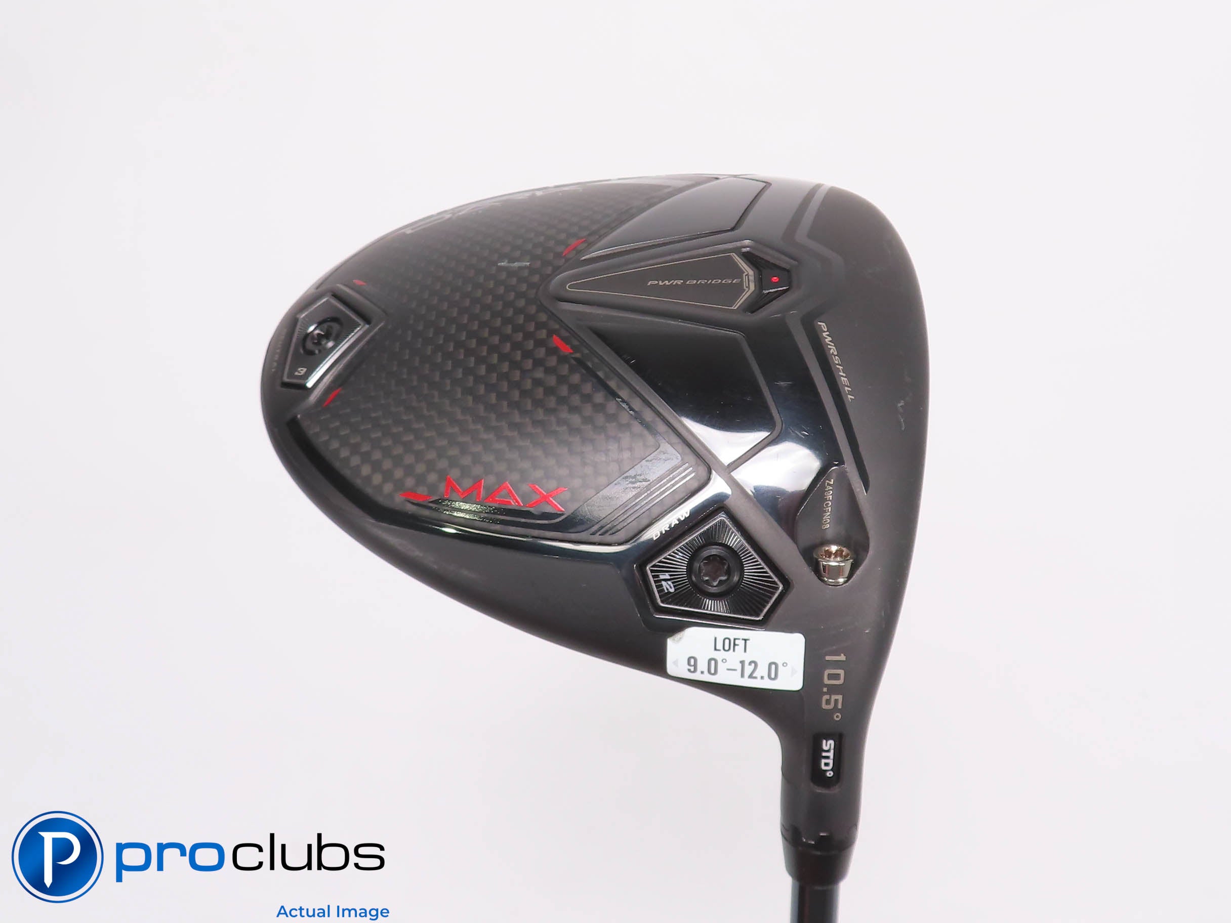 Cobra DARKSPEED MAX 10.5* Driver - UST Mamiya LINQ Red 5F4 Stiff Flex - 456390