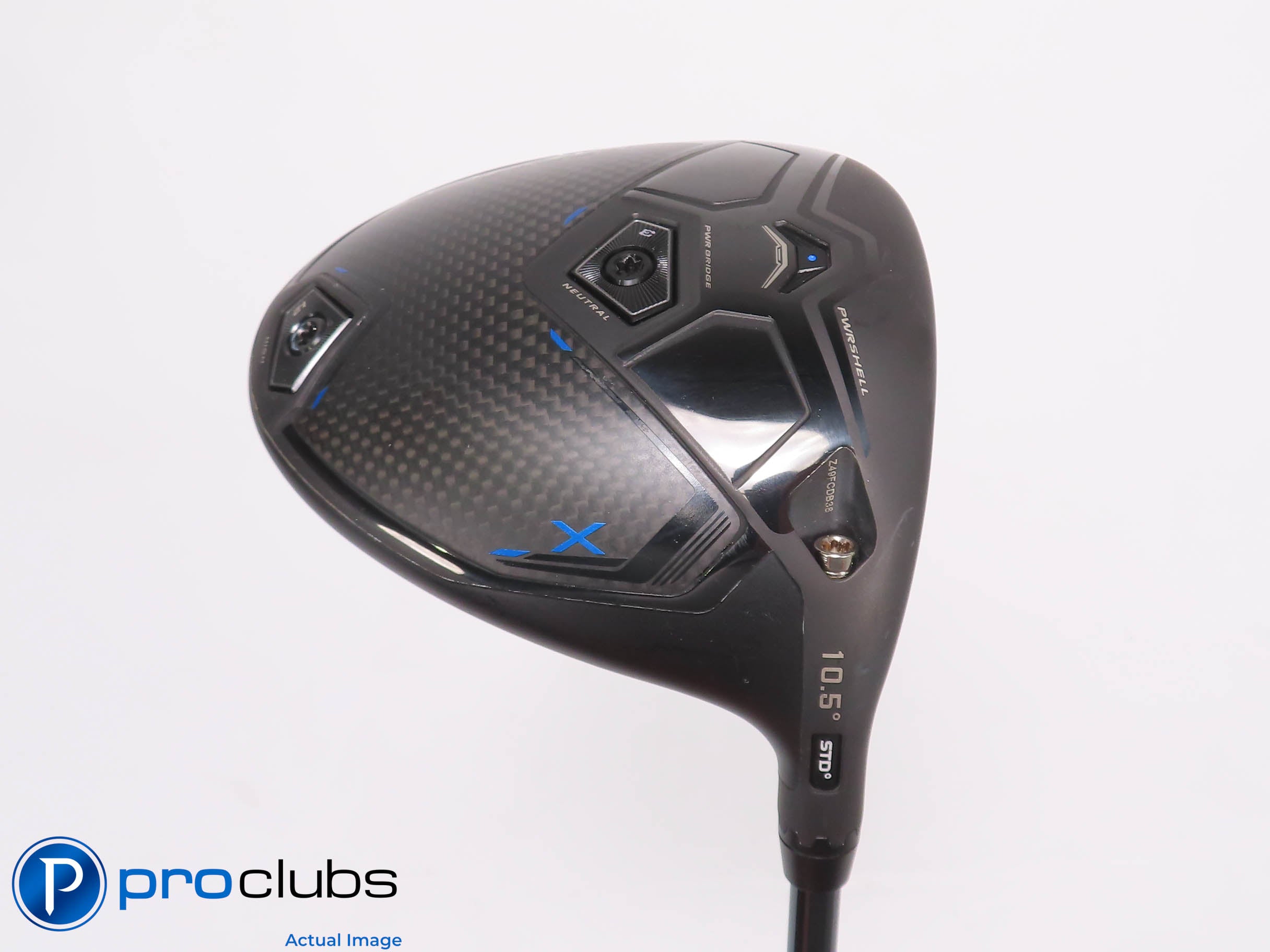 Cobra DARKSPEED X 10.5* Driver - UST Mamiya LINQ Red 5F4 Stiff Flex - 456193