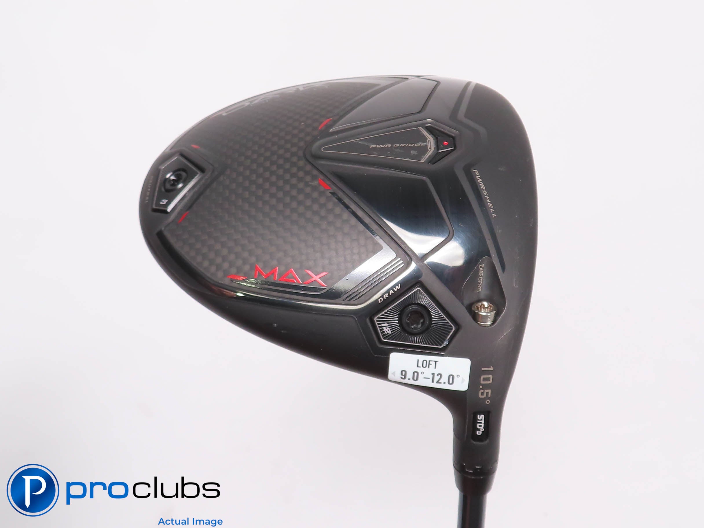Cobra DARKSPEED MAX 10.5* Driver - UST Mamiya LINQ Red 5F4 Stiff Flex - 456349