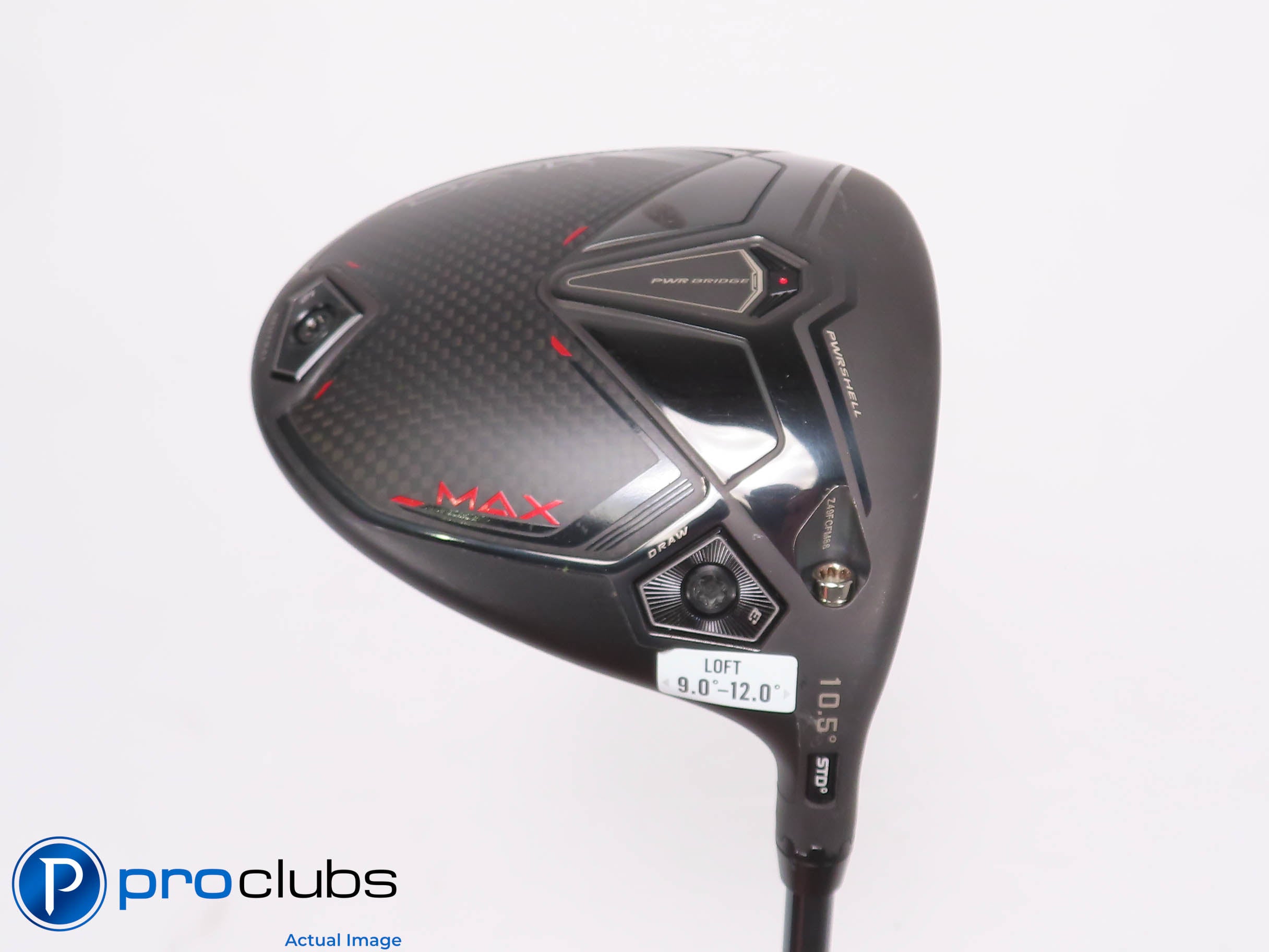 Cobra DARKSPEED MAX 10.5* Driver - UST Mamiya LINQ Red 5F4 Stiff Flex - 456391