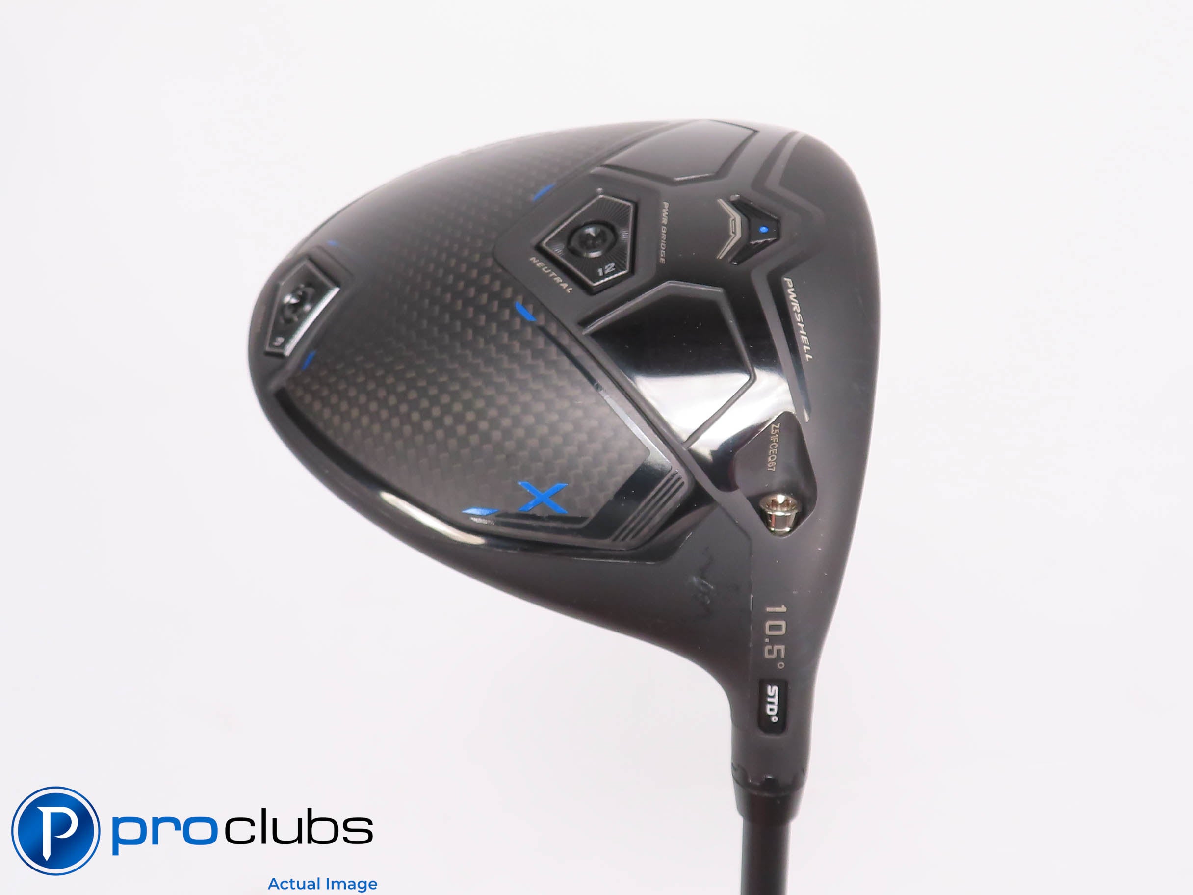 Cobra DARKSPEED X 10.5* Driver - HZRDUS Black 60g 5.5 Regular Flex - 456186
