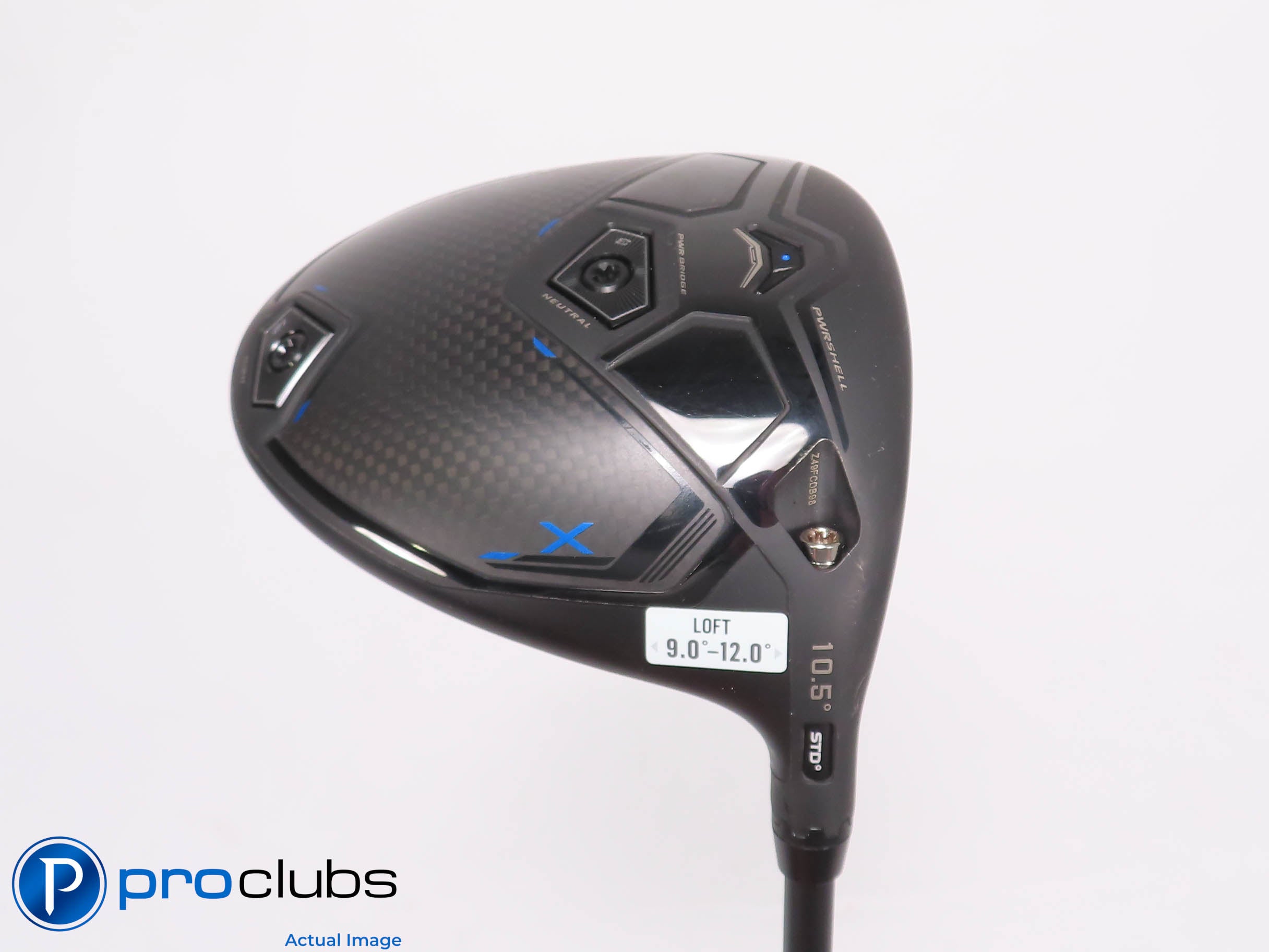 Cobra DARKSPEED X 10.5* Driver - HZRDUS Black 60g 5.5 Regular Flex - 456359