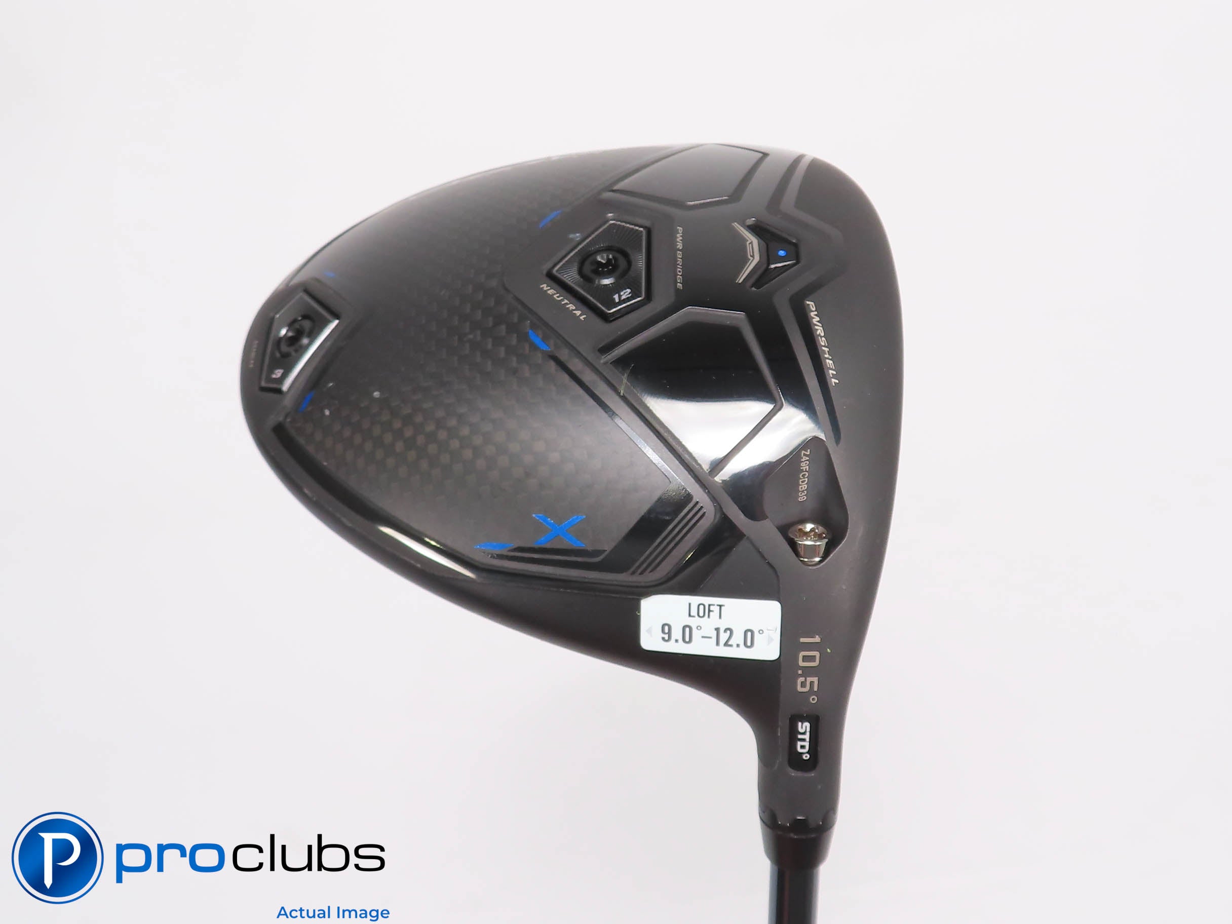 Cobra DARKSPEED X 10.5* Driver - UST Mamiya LINQ Blue 6F4 Stiff Flex - 456386