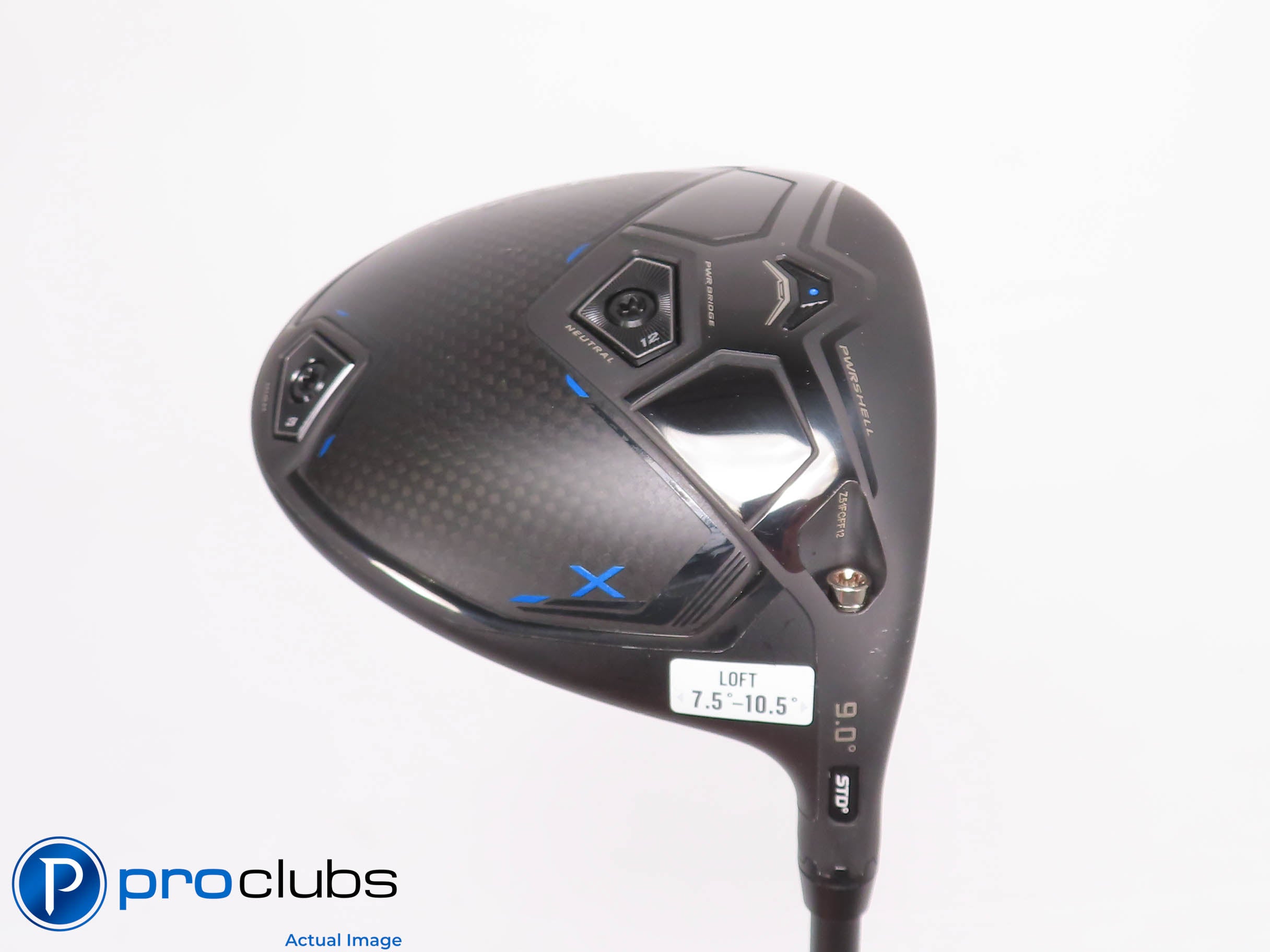 Cobra DARKSPEED X 9* Driver - HZRDUS Black 70g 6.5 Extra Stiff Flex - 456210