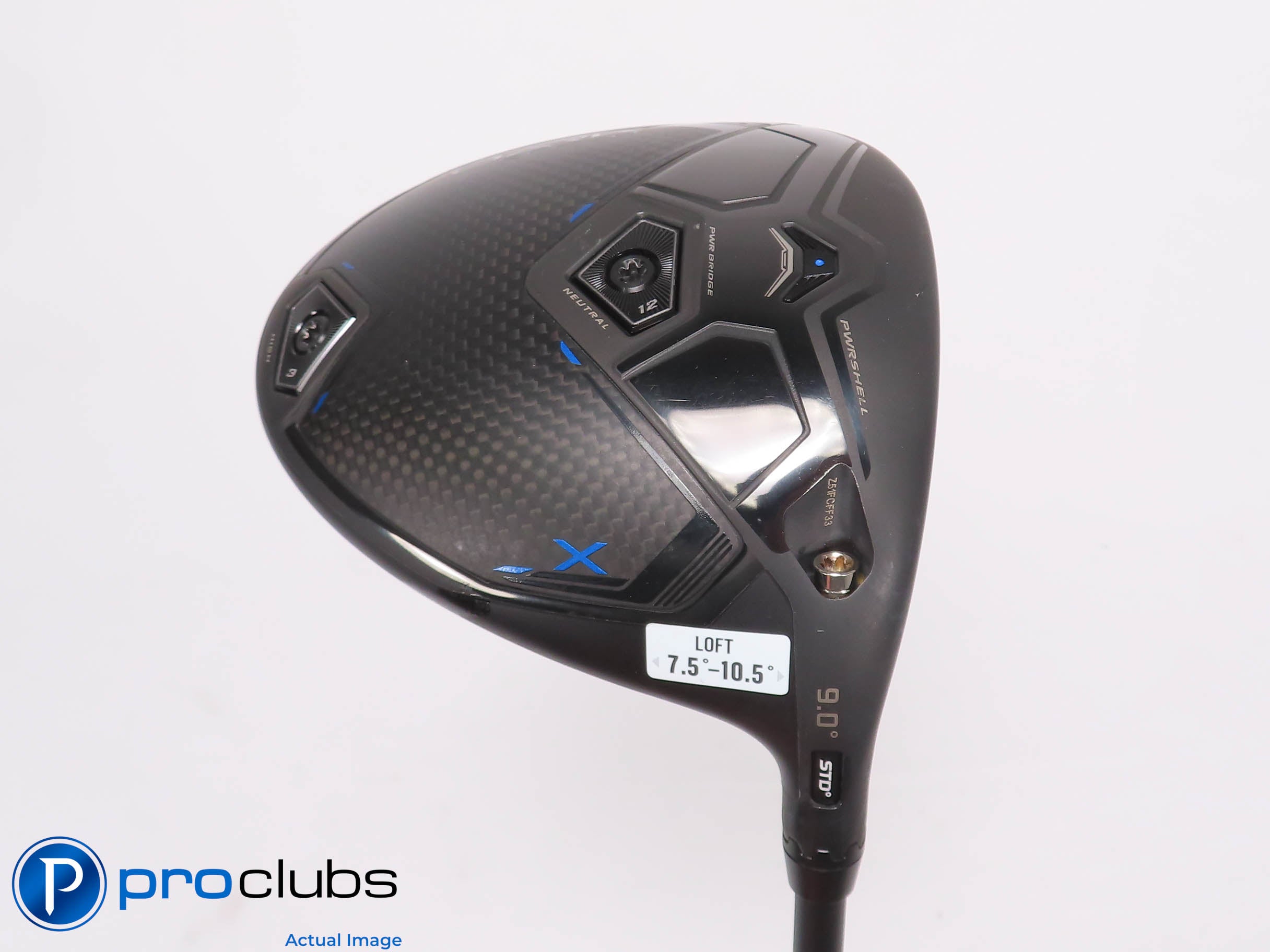 Cobra DARKSPEED X 9* Driver - HZRDUS Black 70g 6.5 Extra Stiff Flex - 456215