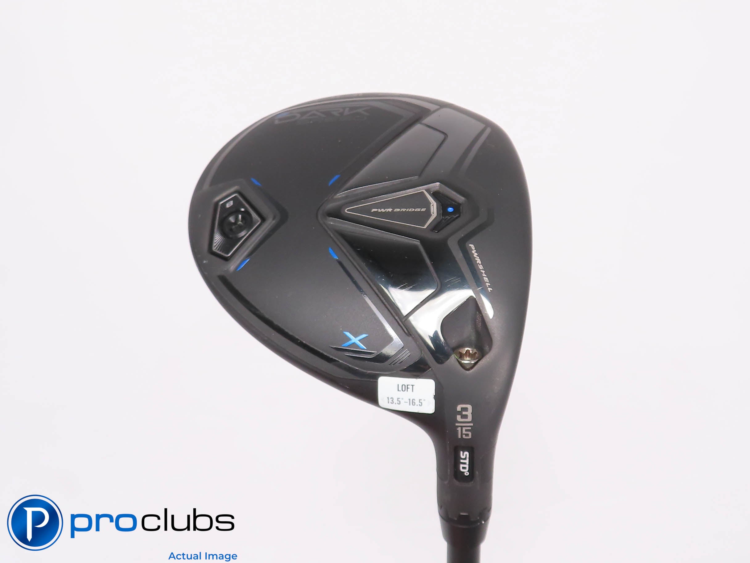 Cobra DARKSPEED X 15* 3 Wood - UST Mamiya Helium 5F3 Regular Flex - 455507