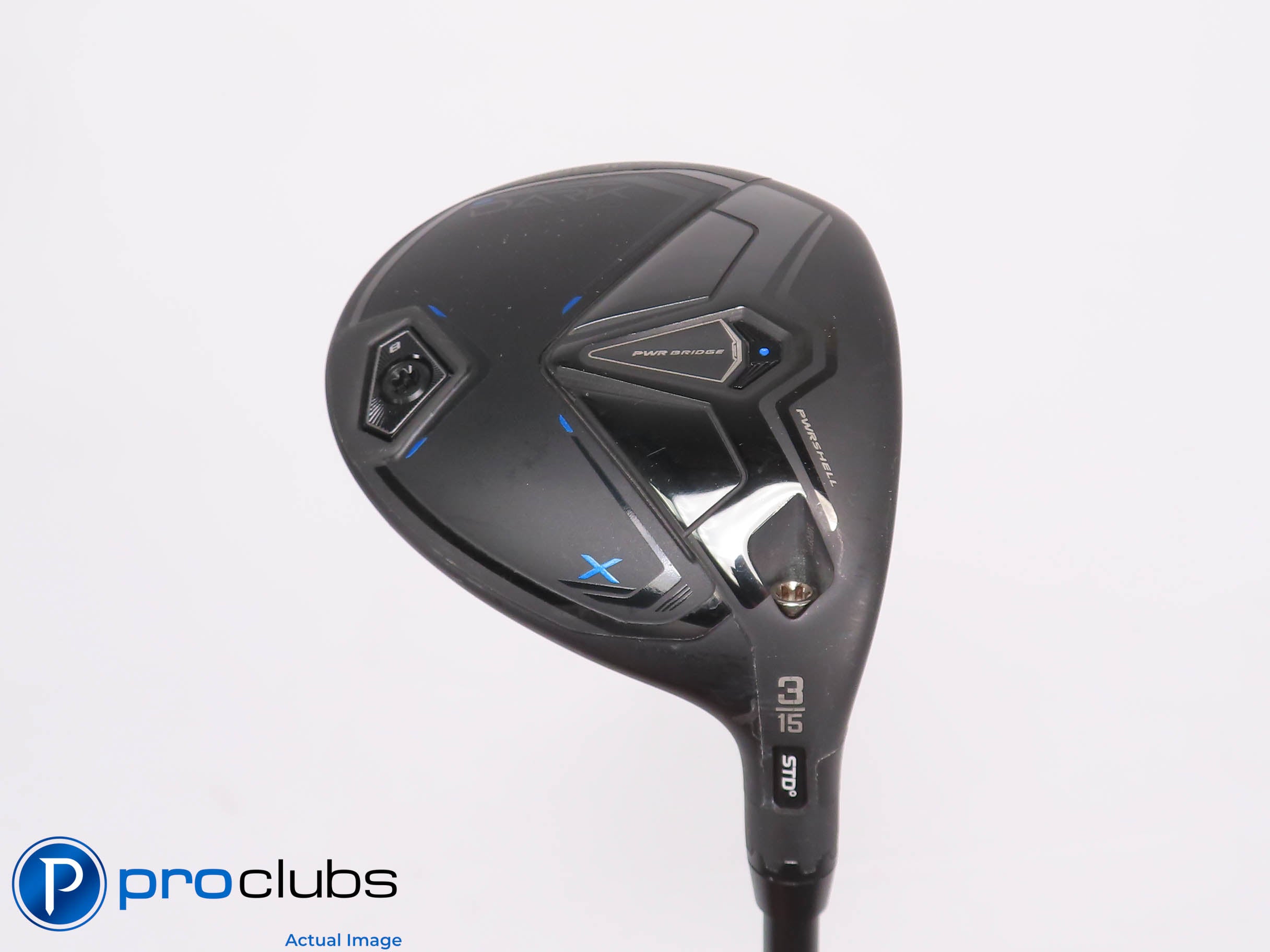 Cobra DARKSPEED X 15* 3 Wood - UST Mamiya Helium 5F3 Regular Flex - 455504