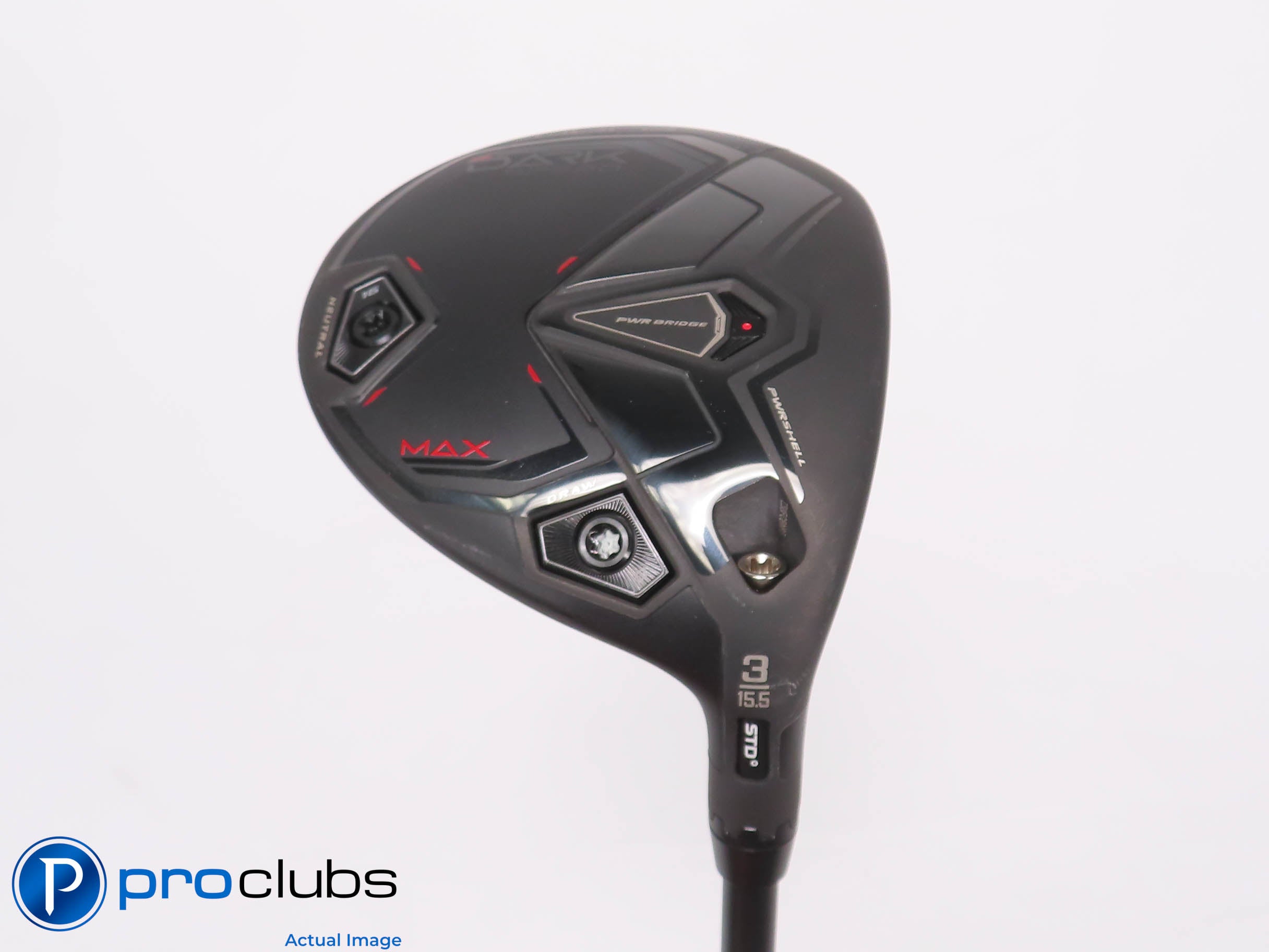 Cobra DARKSPEED MAX 15.5* 3 Wood - UST Mamiya Helium 5F2 Senior Flex - 456332