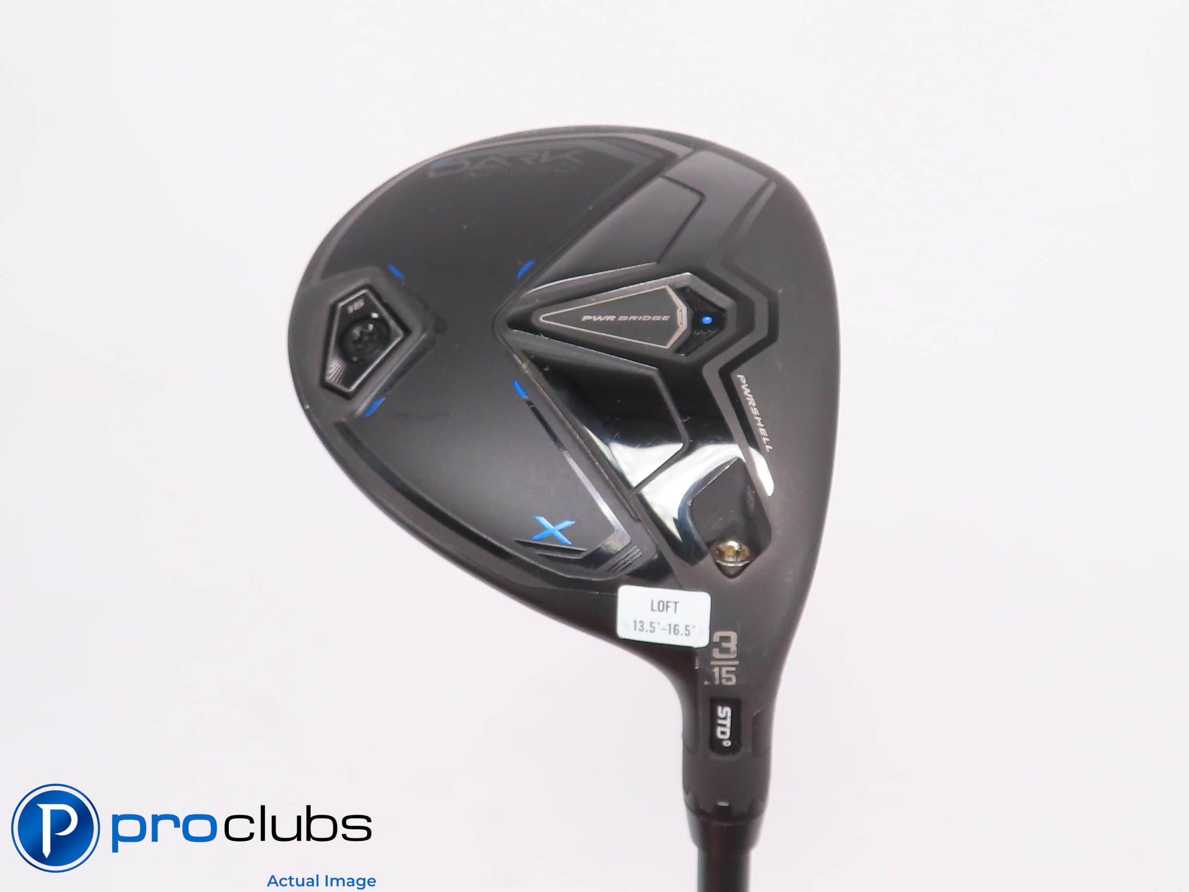 Cobra DARKSPEED X 15* 3 Wood - UST Mamiya Helium 5F4 Stiff Flex - 455525