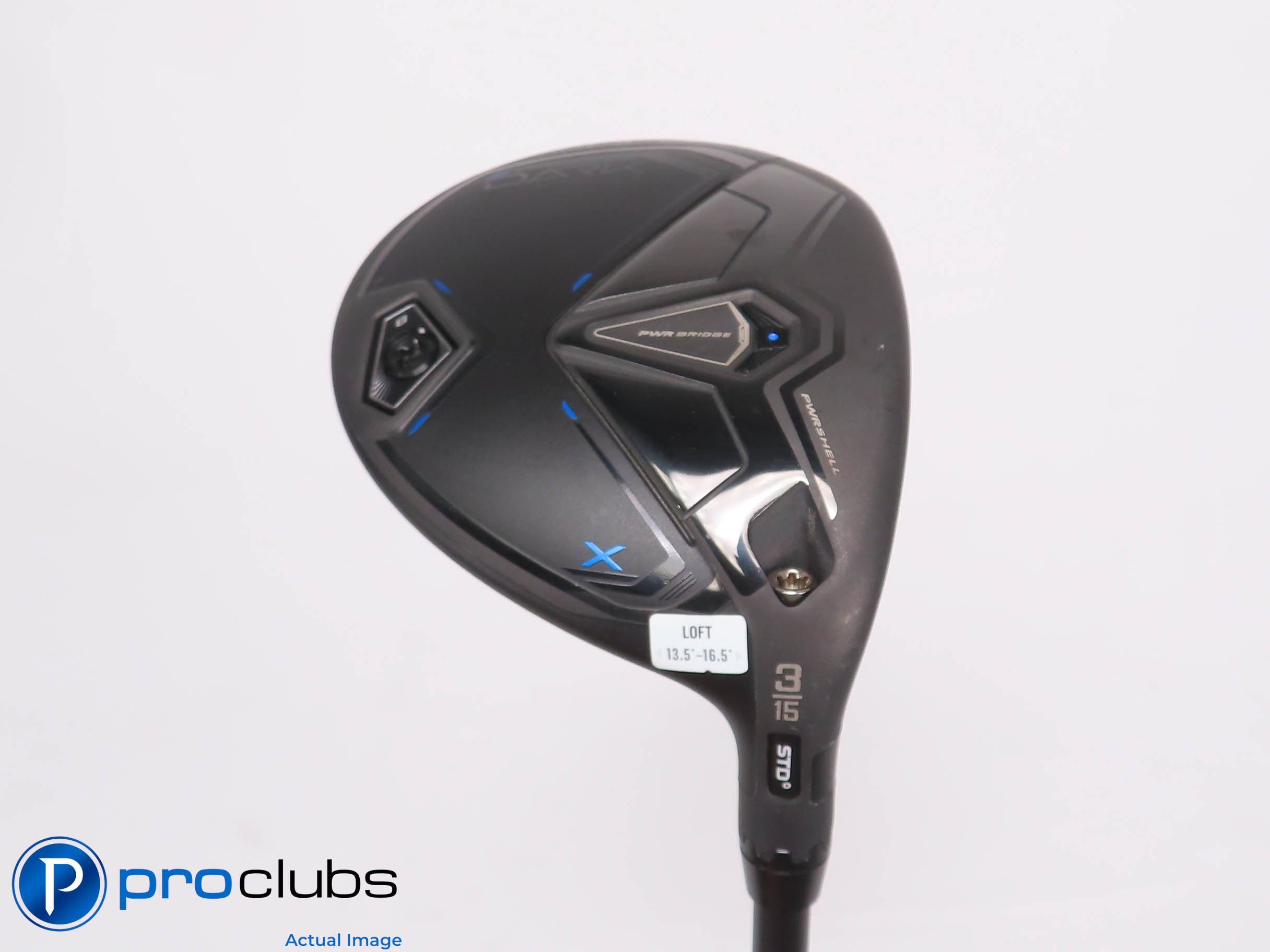 Cobra DARKSPEED X 15* 3 Wood - UST Mamiya Helium 5F4 Stiff Flex - 455523