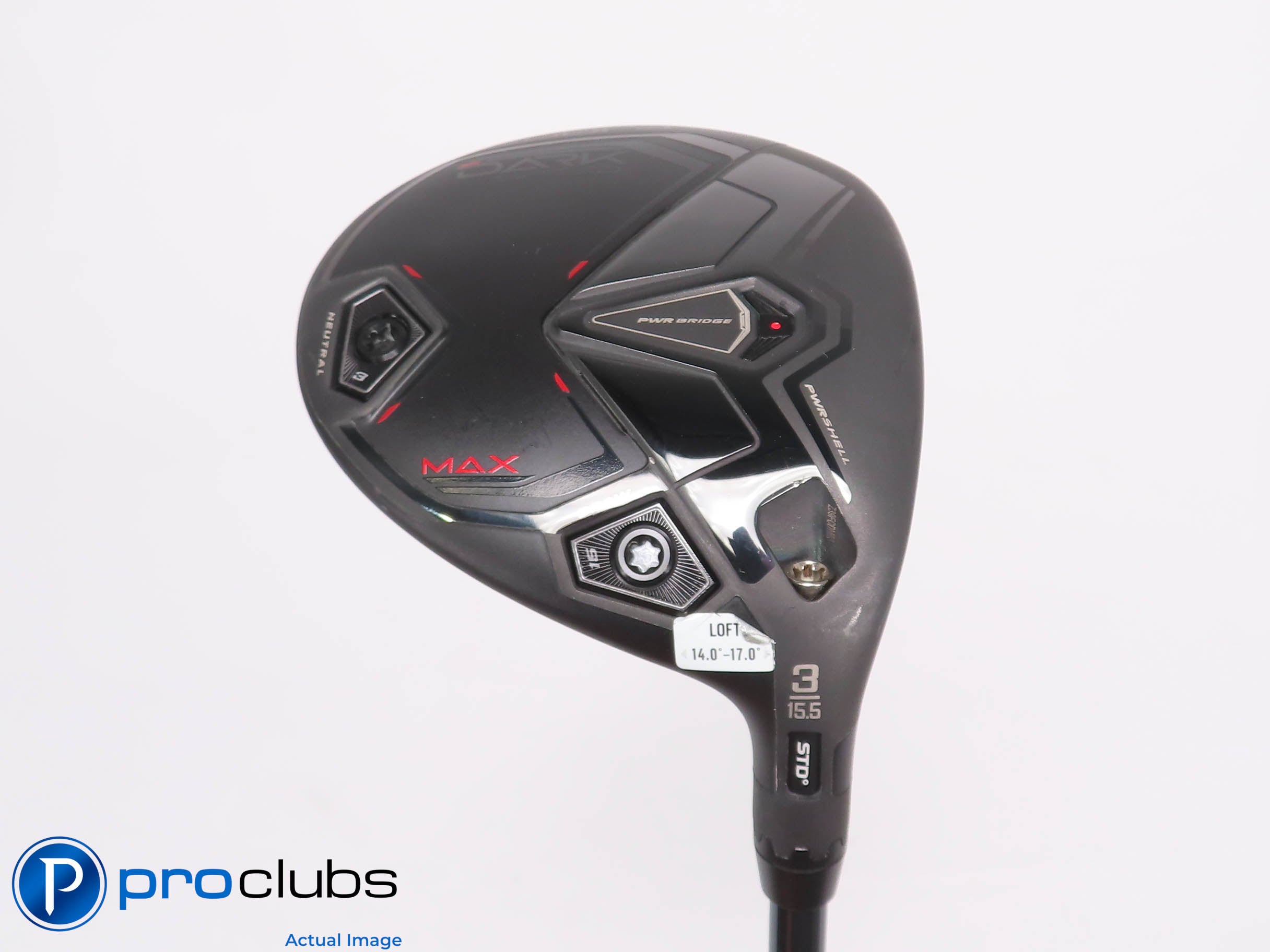Cobra DARKSPEED MAX 15.5* 3 Wood - UST Mamiya LINQ Red 5F2 Senior Flex - 456343