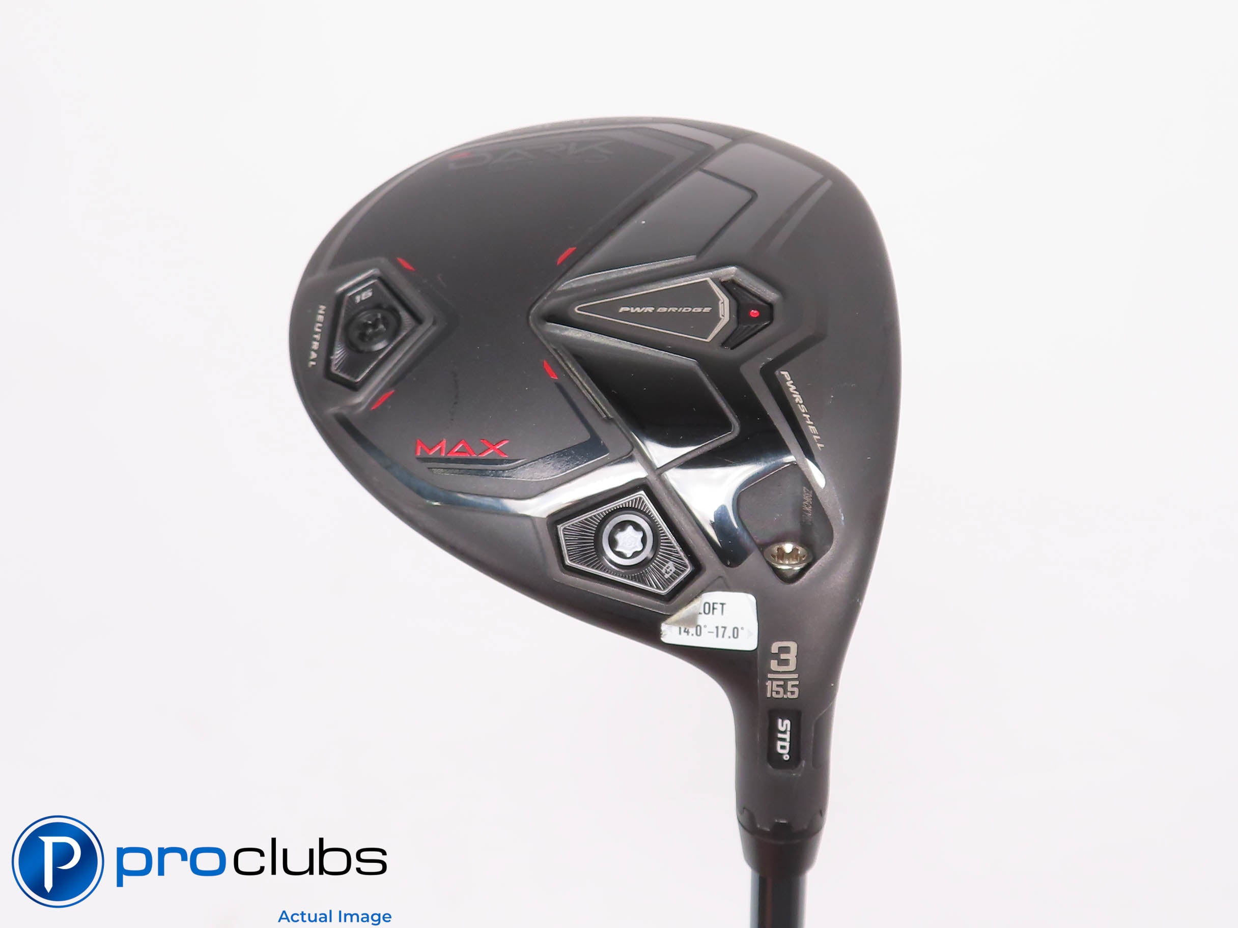 Cobra DARKSPEED MAX 15.5* 3 Wood - UST Mamiya LINQ Red 5F2 Senior Flex - 456339