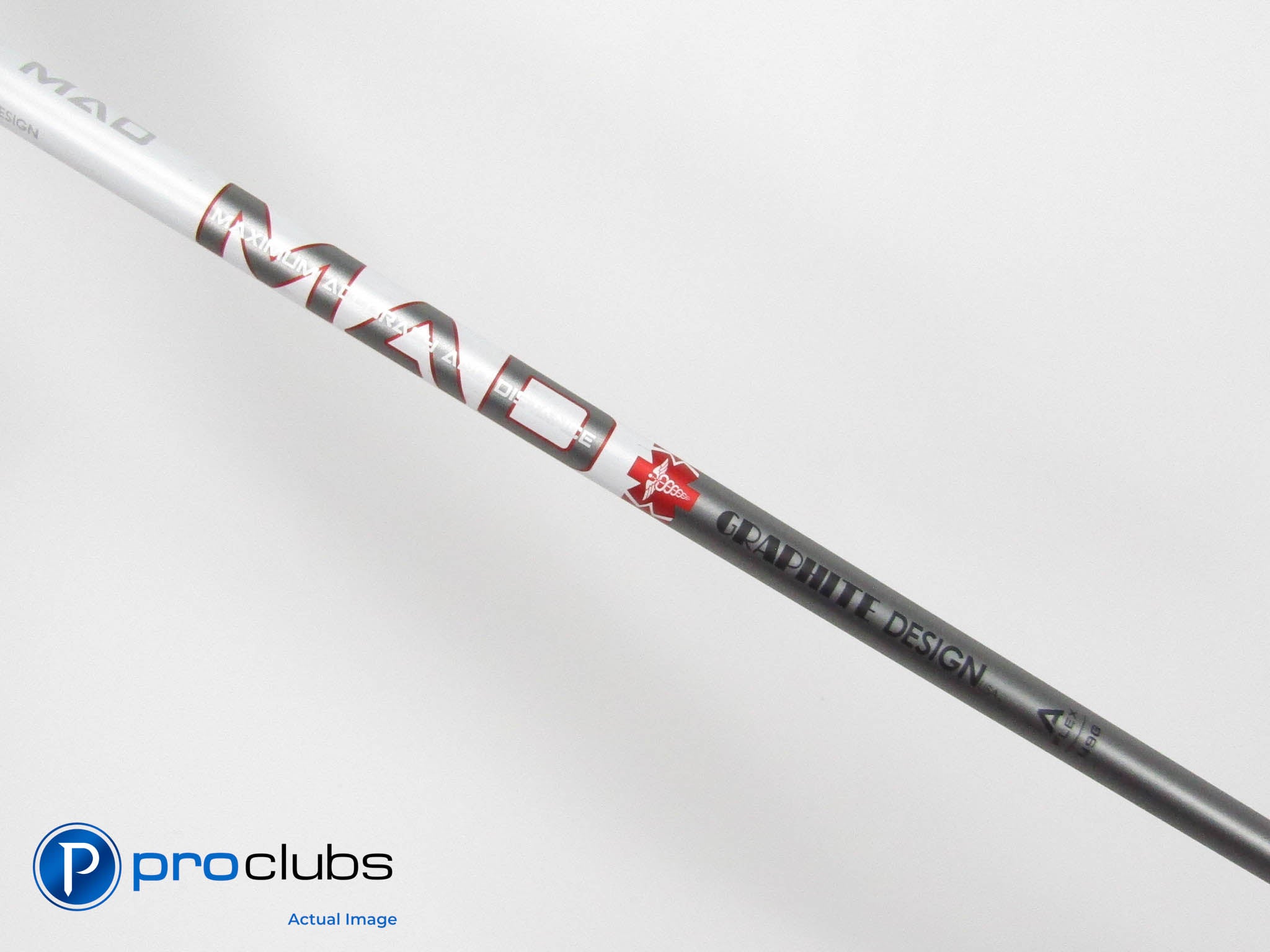 Graphite Design MAD 49g Senior Flex 42.75" Driver Shaft Pull Out #446897