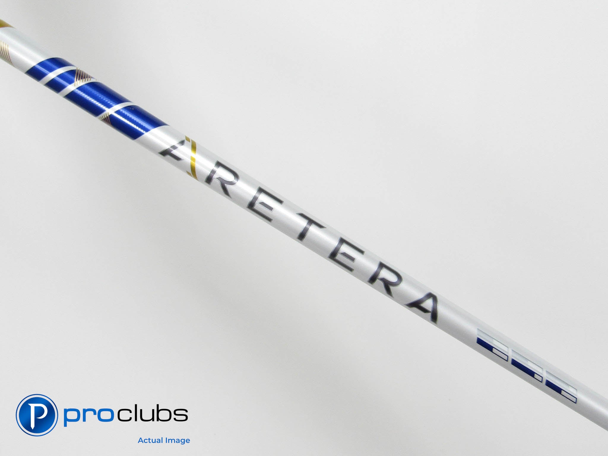 ARETERA ALPHA ONE Blue 65 4 Stiff 44.25" Driver Shaft w/ PXG Tip #454587
