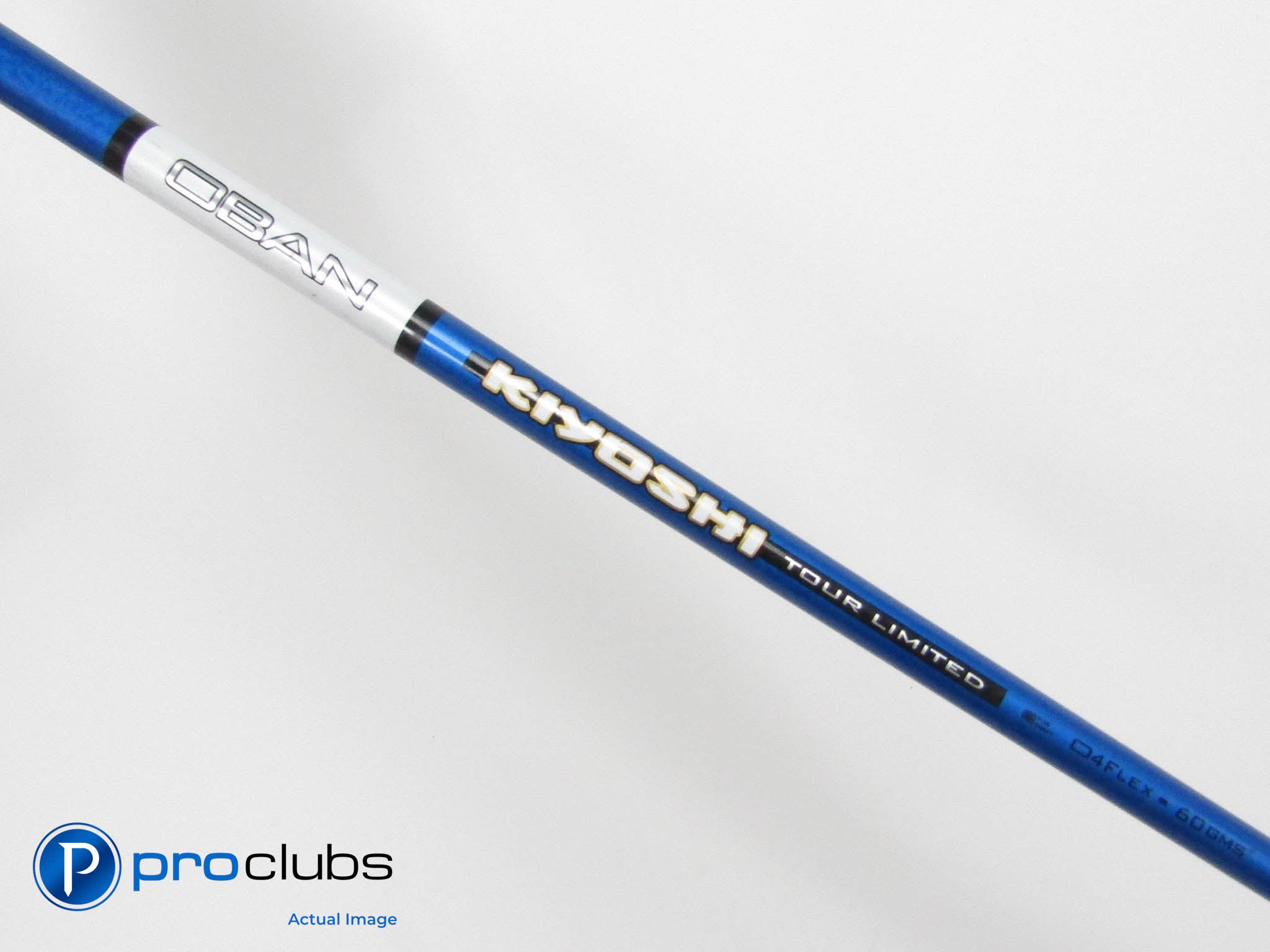 OBAN KIYOSHI Tour Limited 60 04 Stiff Flex Driver Shaft w/ TaylorMade Tip 456966