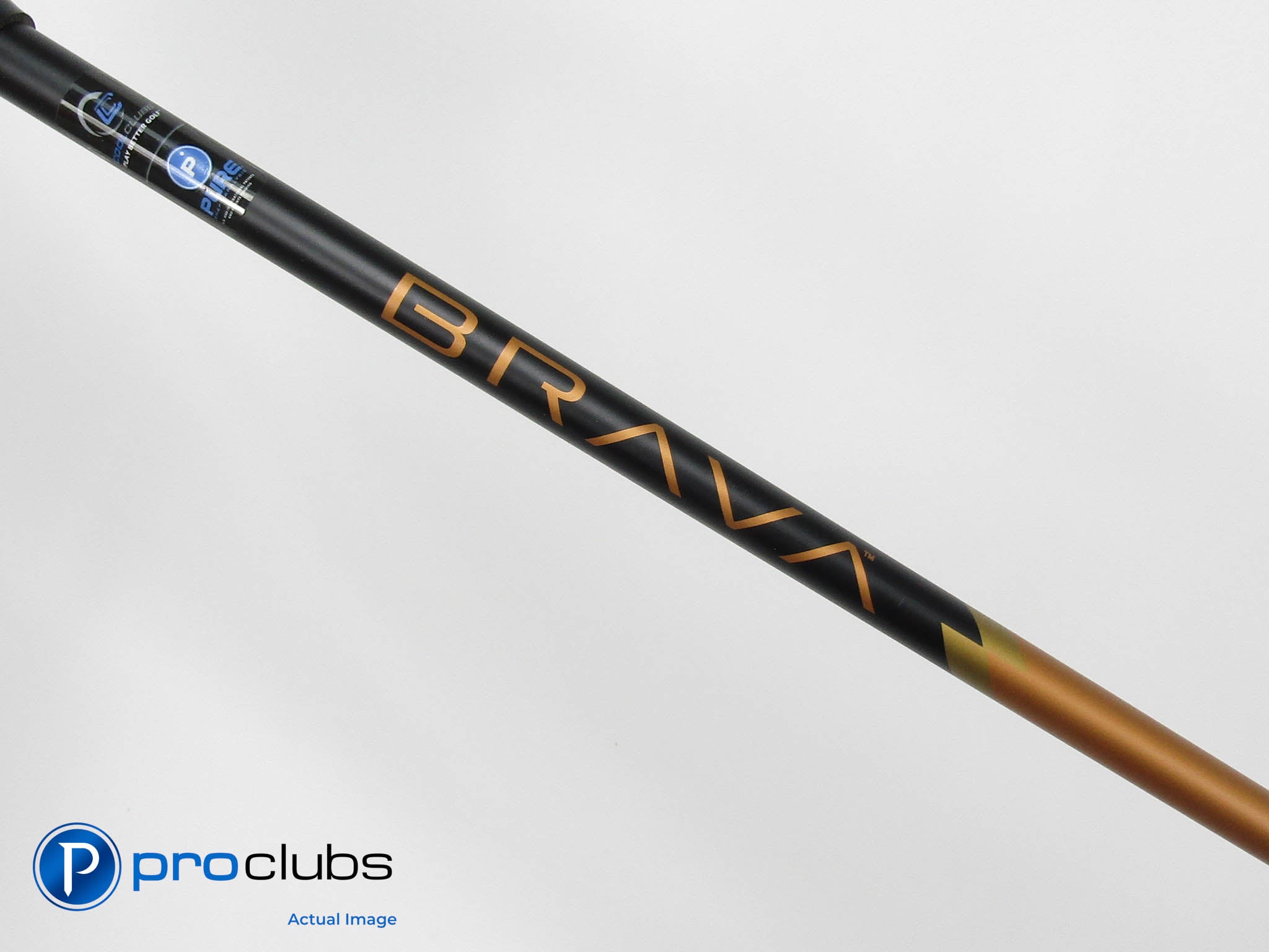 BGT BRAVA SPEEDFLITE NRG 54 Stiff Flex Driver Shaft w/ TaylorMade Tip #456967