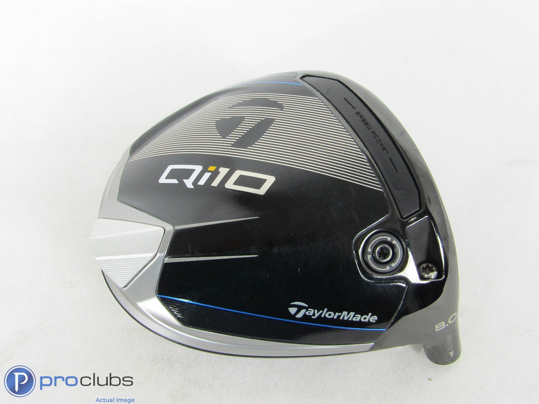 Tour Issue! TaylorMade Qi10 "Core" 8* Driver - Head Only - 455031
