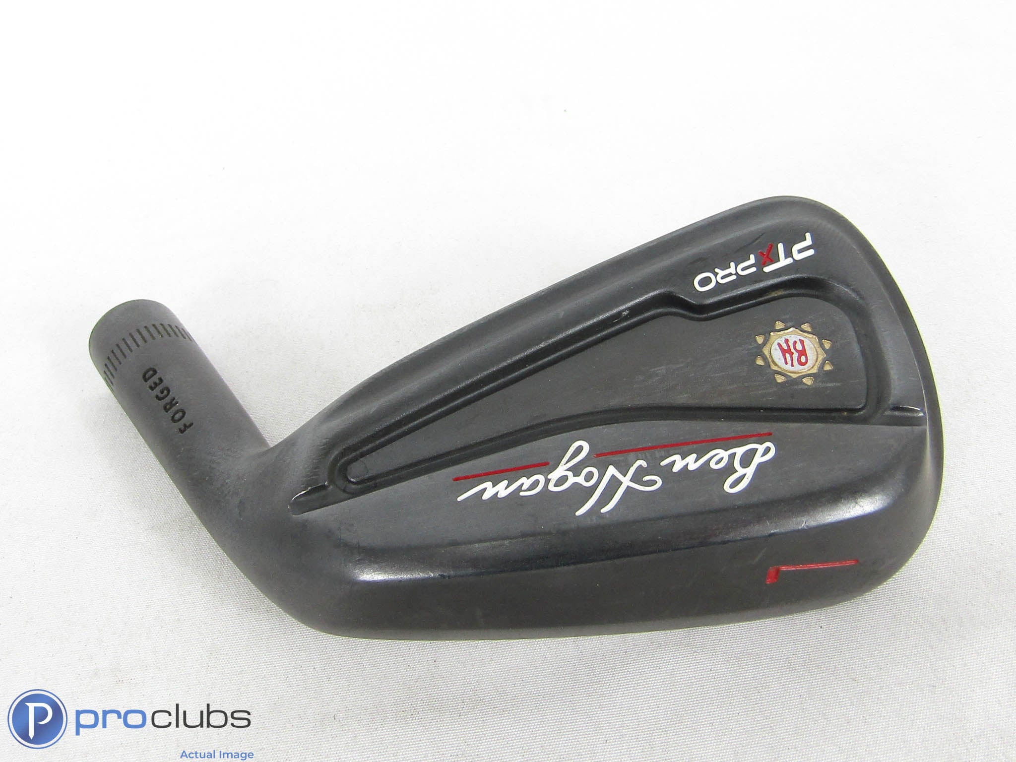 Excellent! Ben Hogan PTx Pro Black 7 Iron - Head Only - 458146