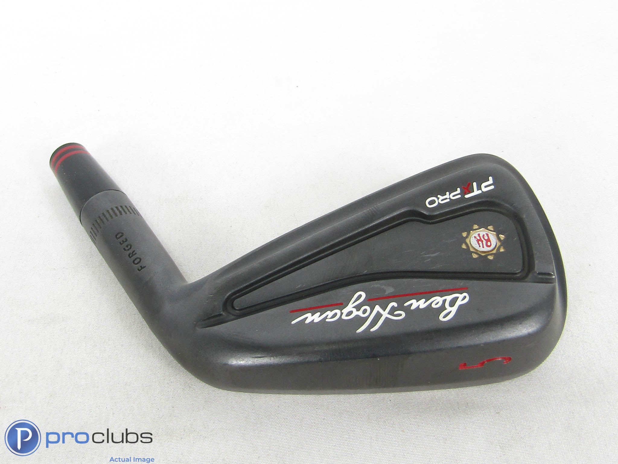 Nice! Ben Hogan PTx Pro Black 5 Iron - Head Only - 458147