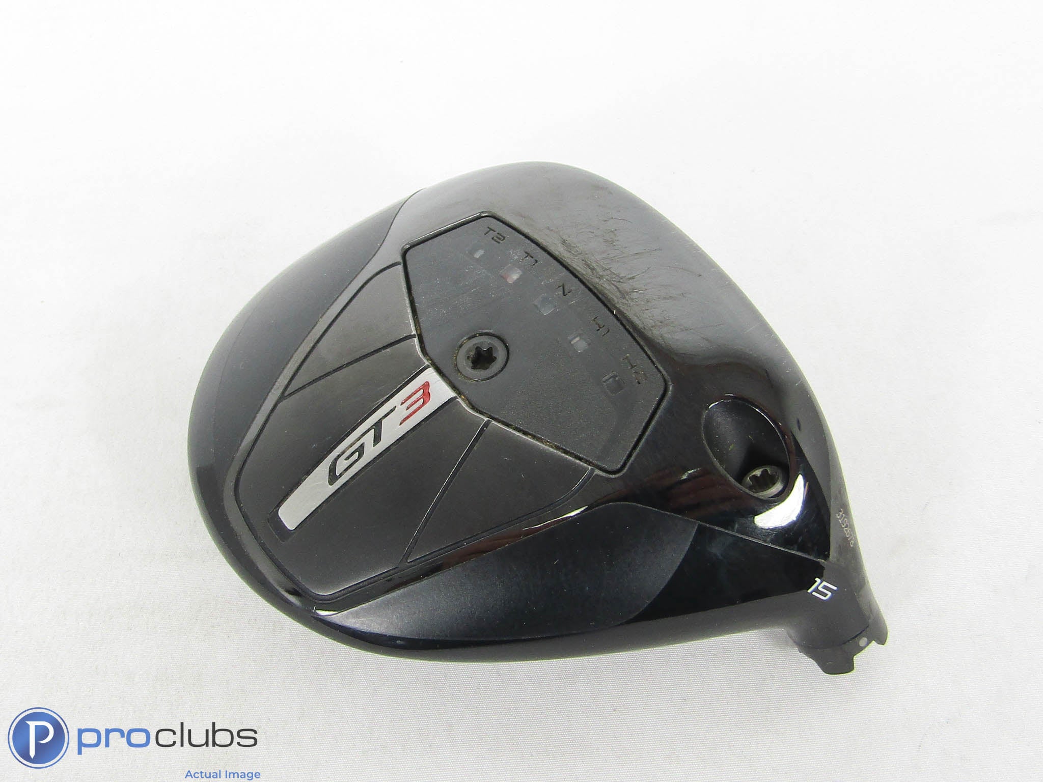 Titleist GT3 15* 3 Wood - Head Only - 457654