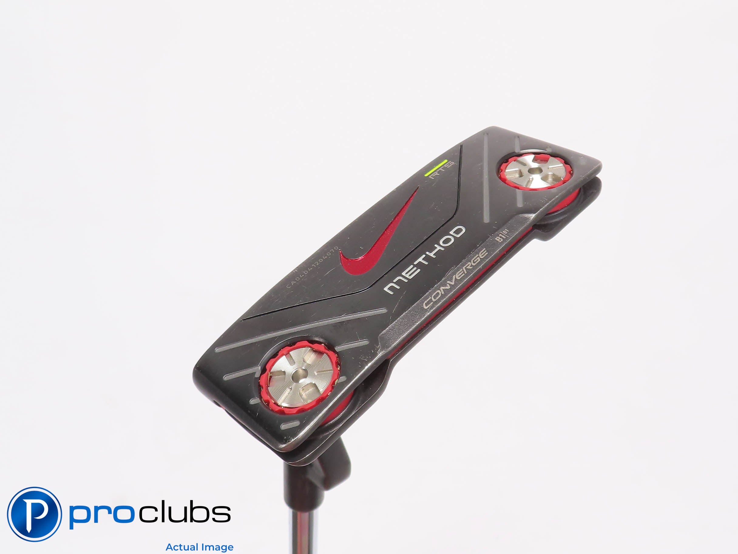 Left Handed NIKE Method Converge B1 35" Putter - 454985