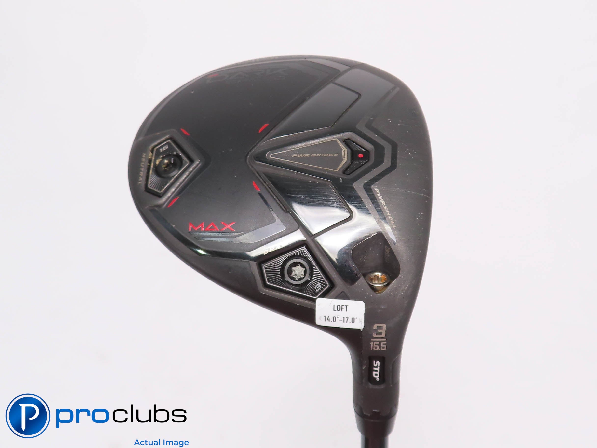 Cobra DARKSPEED MAX 15.5* 3 Wood - UST LINQ Red M40X 5F2 Senior Flex - 455433