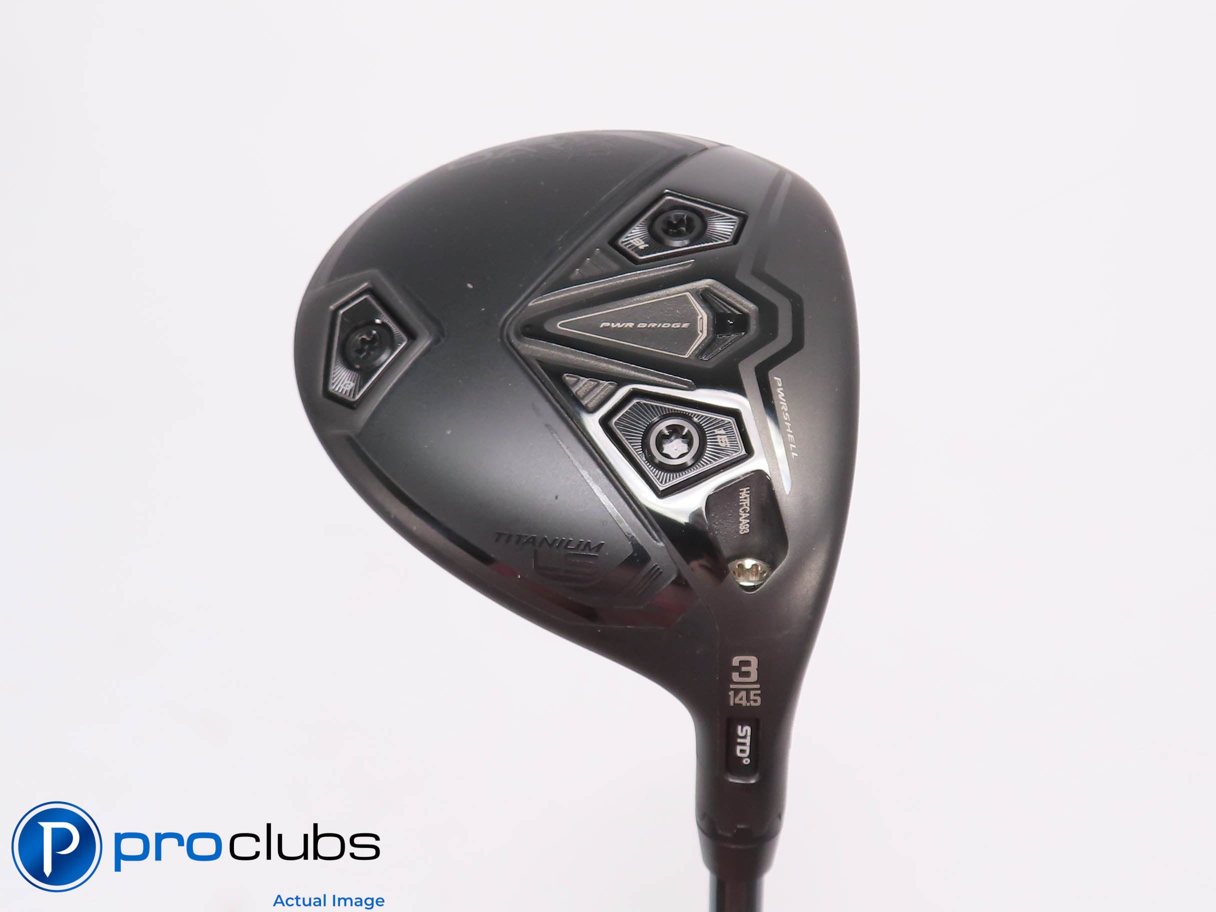 Cobra DARKSPEED LS Titanium 14.5* 3 Wood - UST LINQ White 7F5 X-Flex - 457931