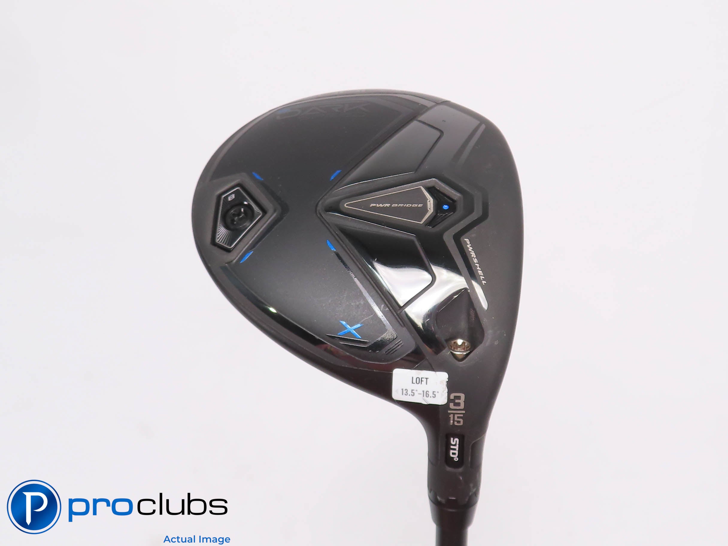 Cobra DARKSPEED X 15* 3 Wood - UST Mamiya Helium 5F3 Regular Flex - 455508