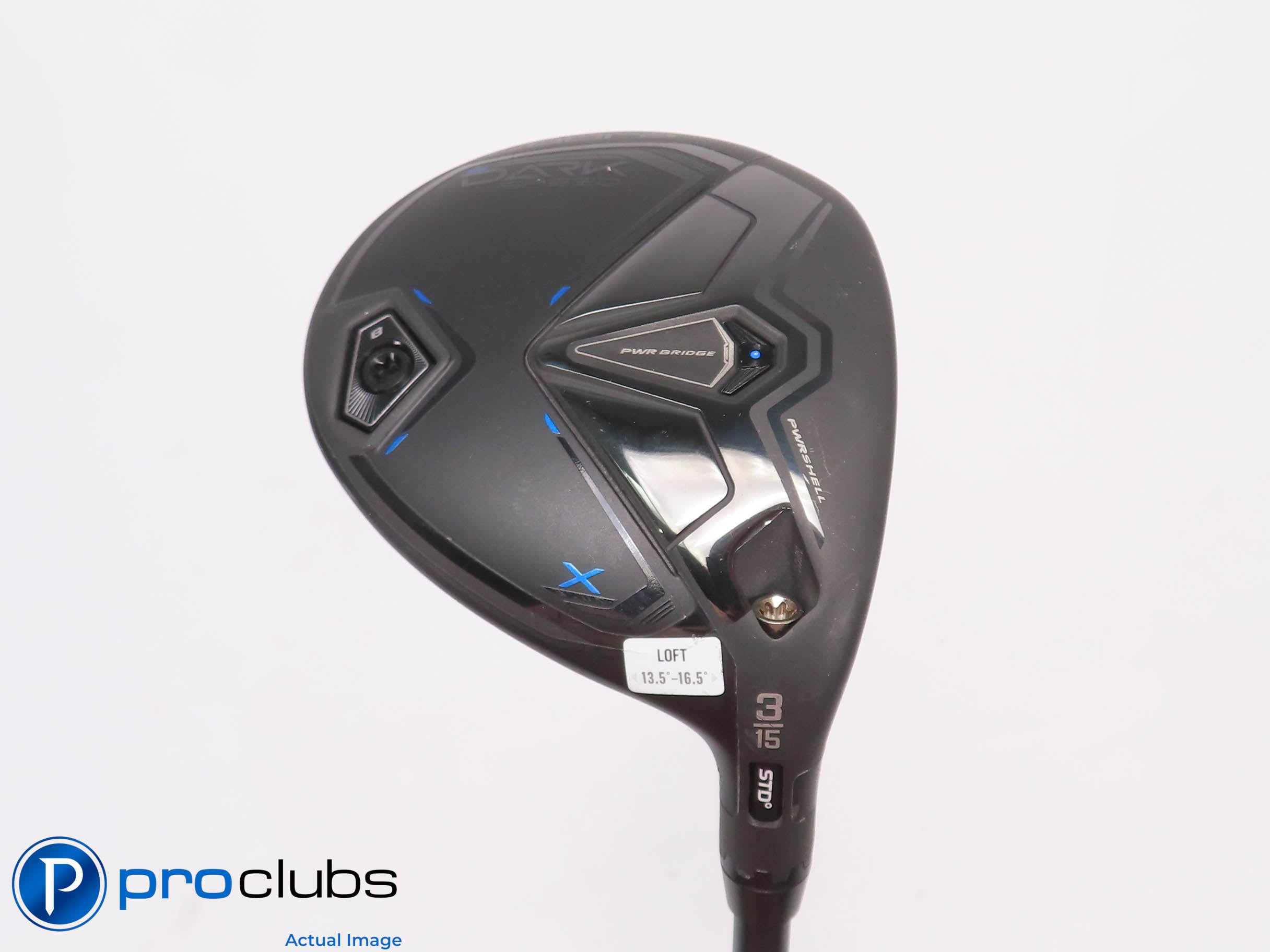 Cobra DARKSPEED X 15* 3 Wood - UST Mamiya Helium 5F3 Regular Flex - 455510