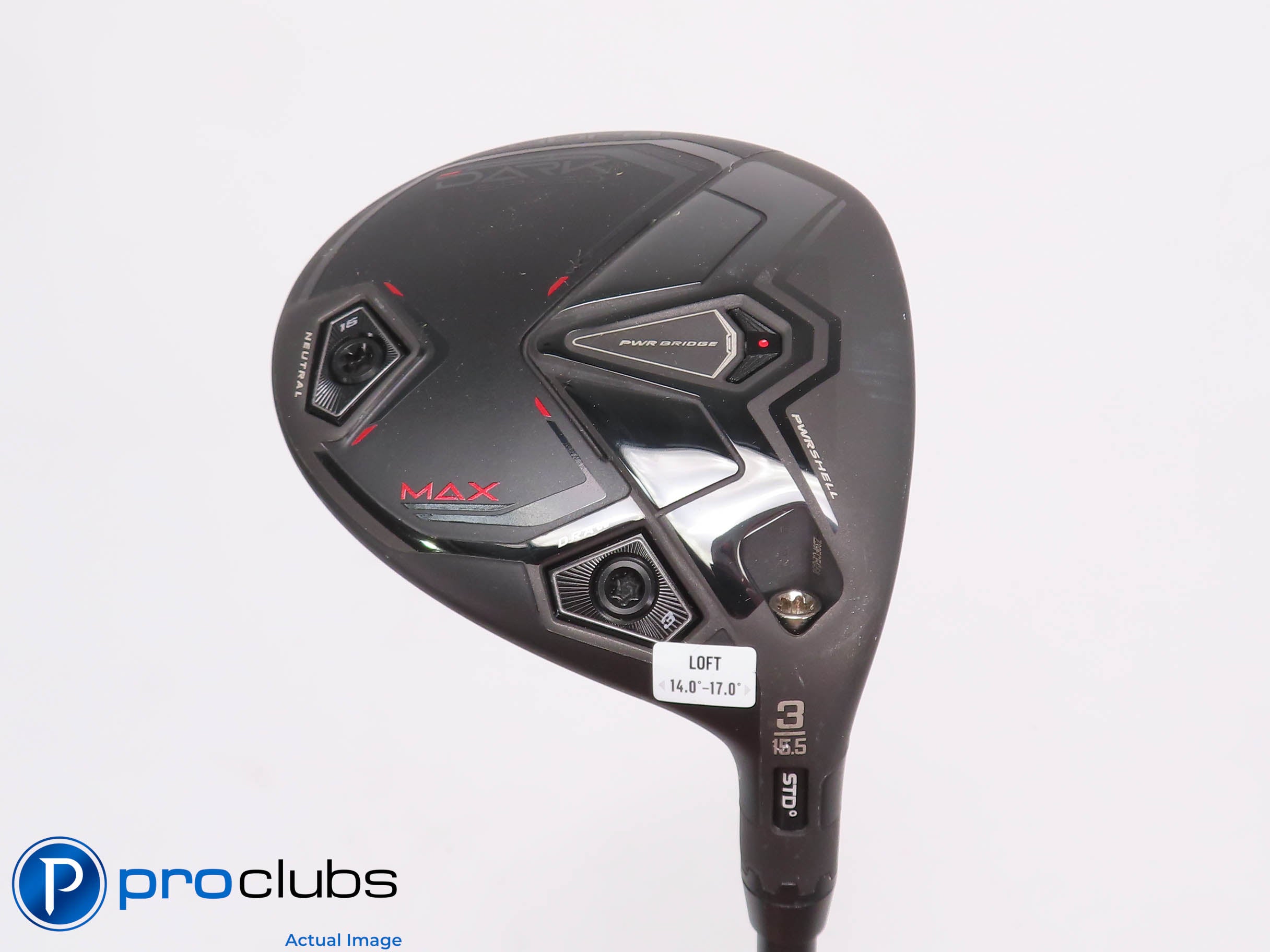 Cobra DARKSPEED MAX 15.5* 3 Wood - UST Mamiya Helium 5F2 Senior Flex - 455432