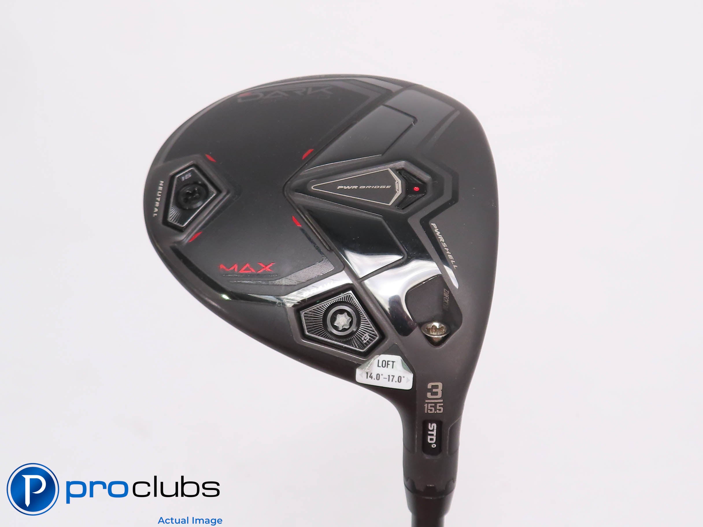 Cobra DARKSPEED MAX 15.5* 3 Wood - UST Mamiya Helium 5F2 Senior Flex - 455600