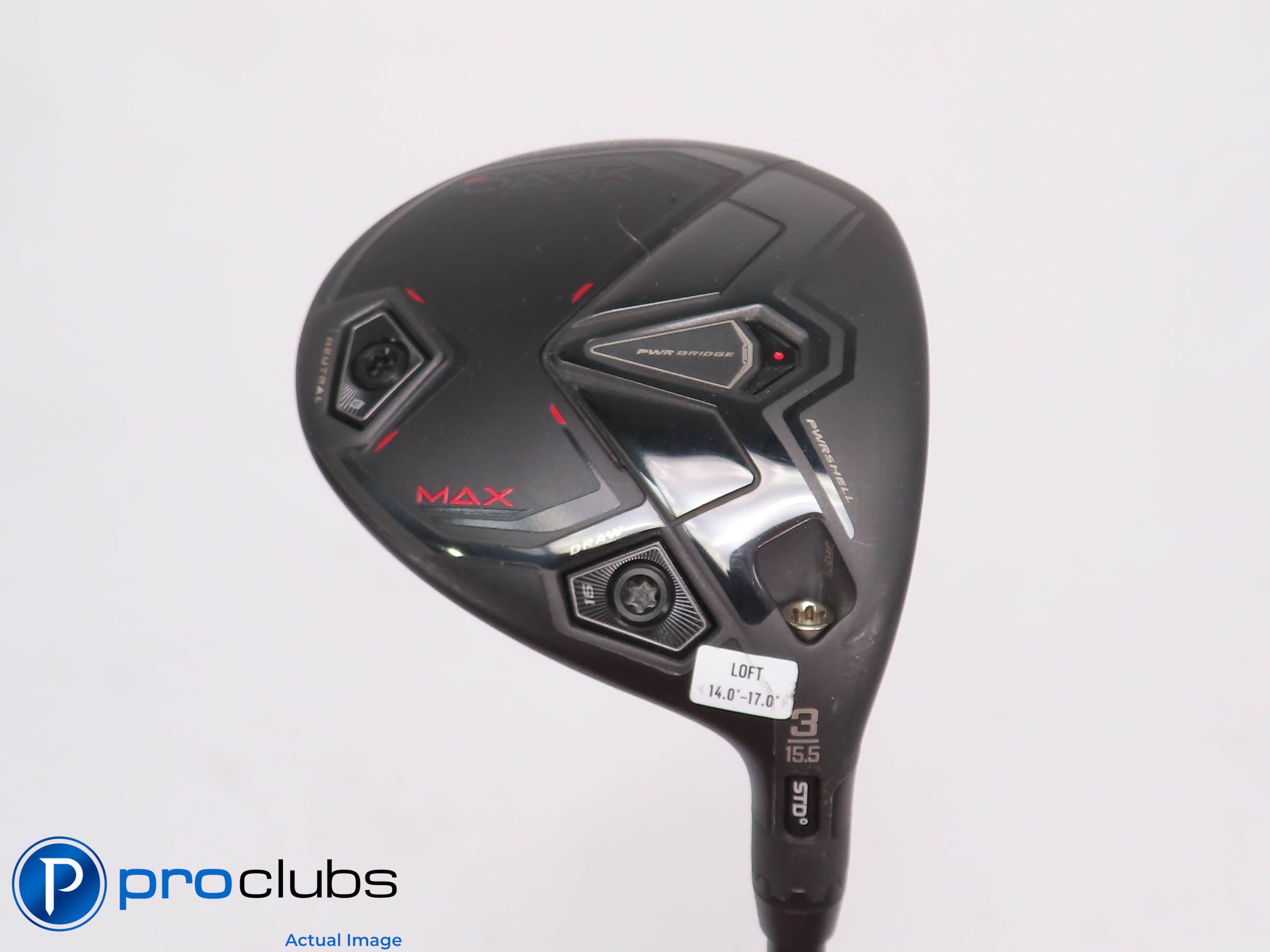 Cobra DARKSPEED MAX 15.5* 3 Wood - UST Mamiya Helium 5F2 Senior Flex - 456314