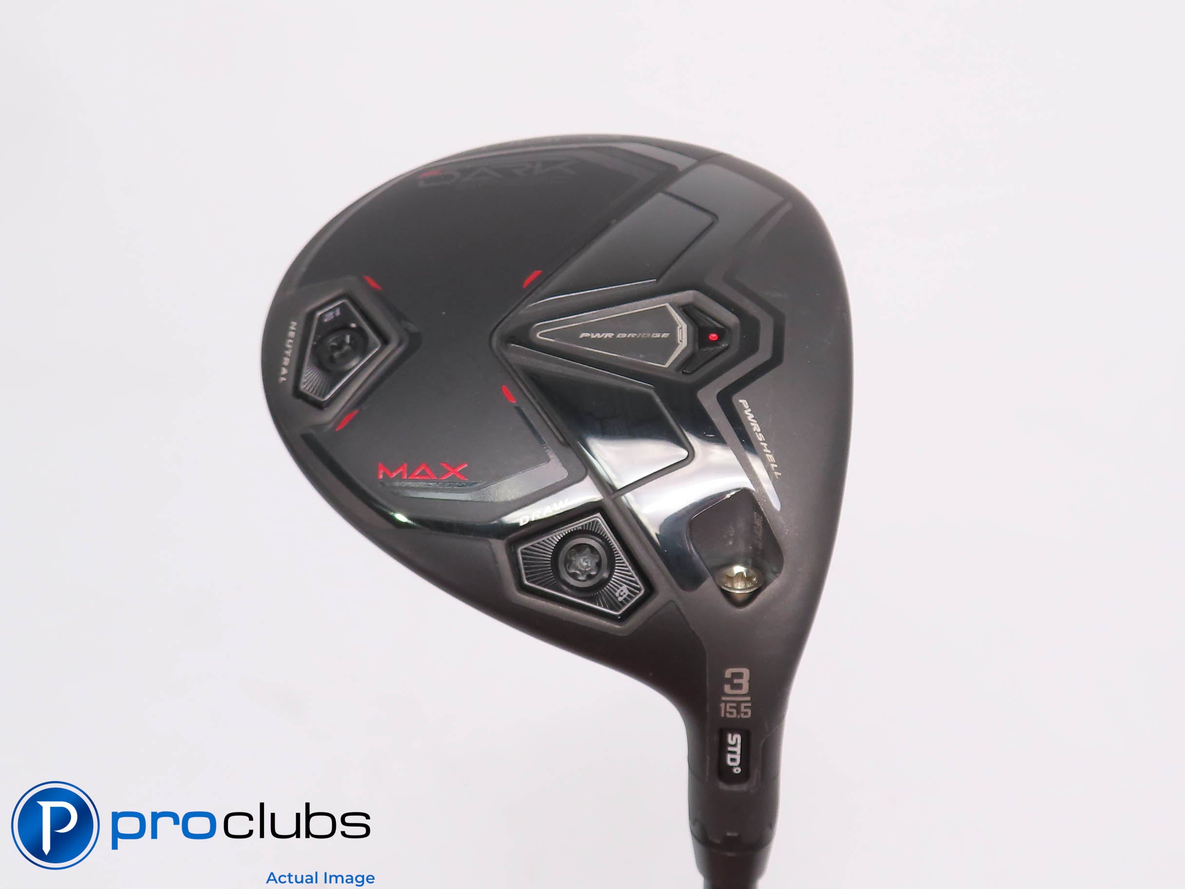 Cobra DARKSPEED MAX 15.5* 3 Wood - UST Mamiya Helium 5F2 Senior Flex - 455438