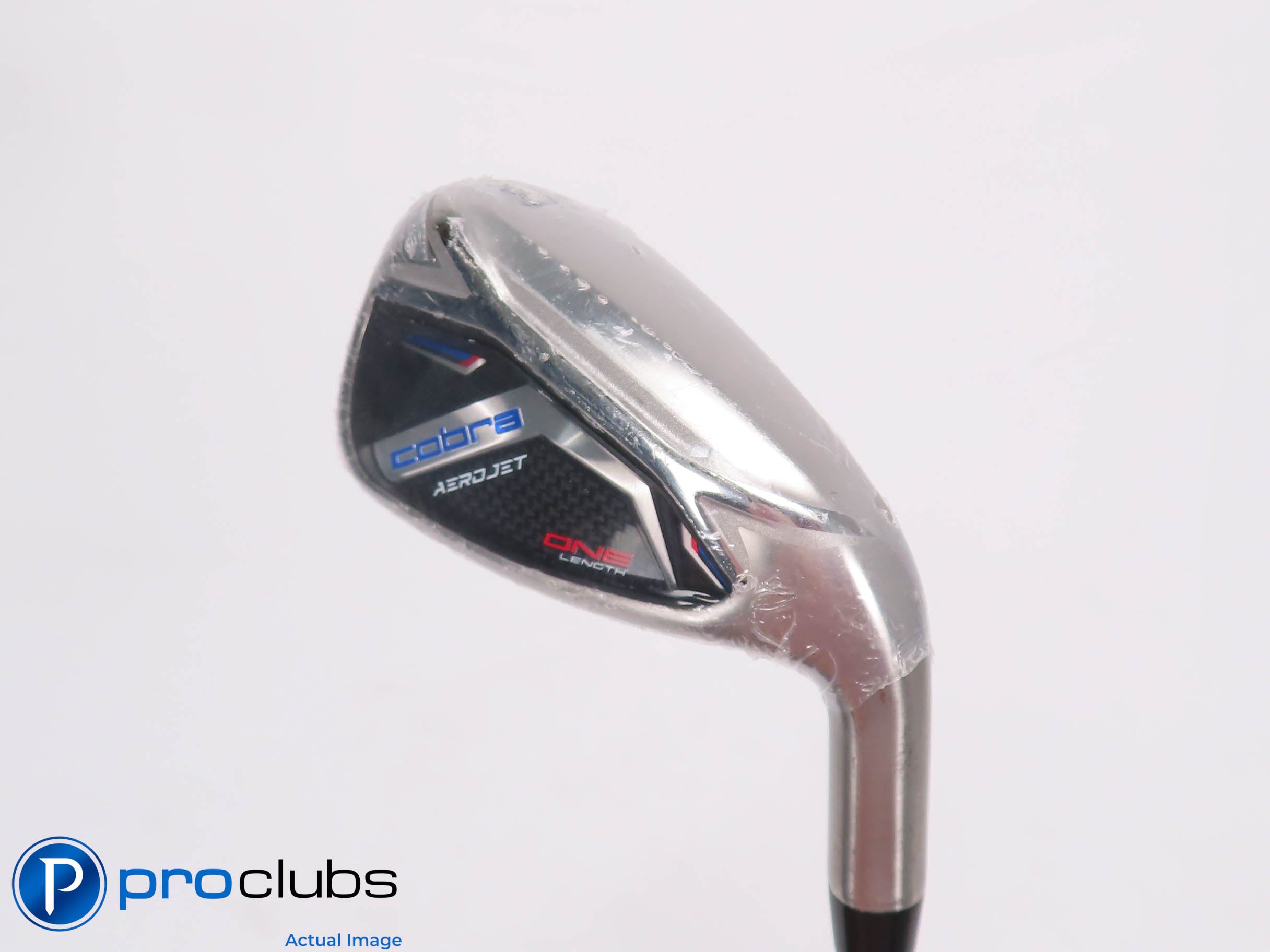 New! Cobra AEROJET ONE Length 8 Iron - KBS PGI 75g Regular Flex - 456502