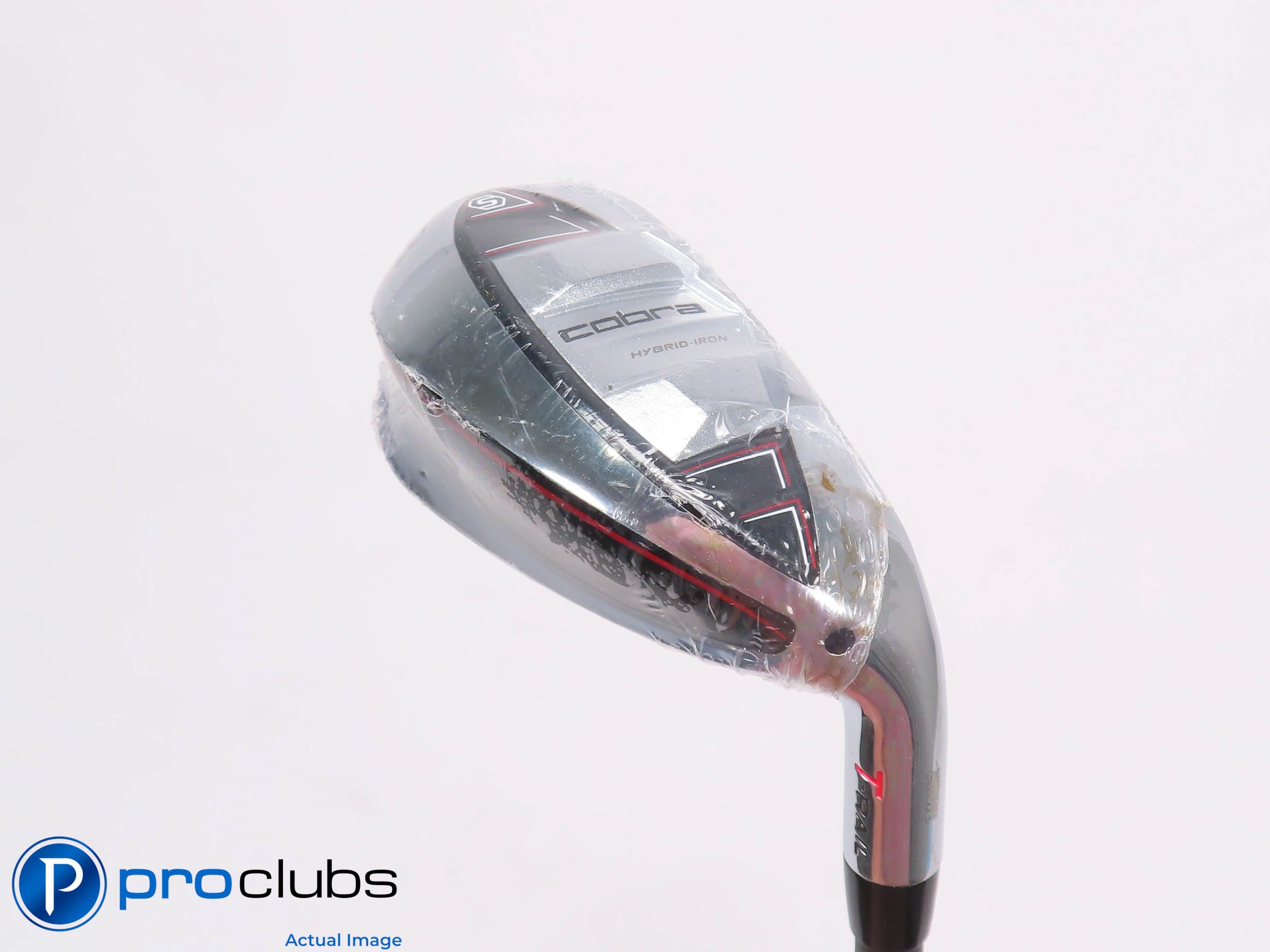 New! Cobra T-Rail 3 8 Iron - Cobra Ultralite 50g Regular Flex - 454461